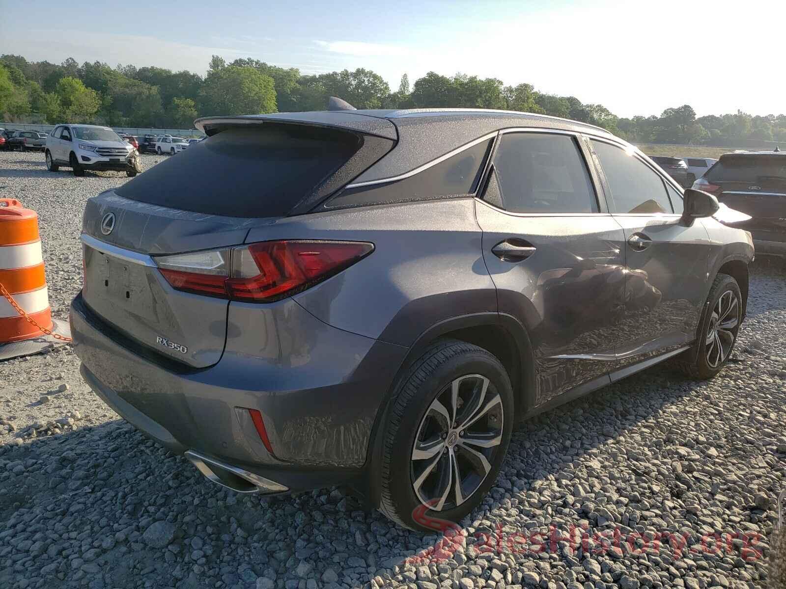 2T2ZZMCA8HC065782 2017 LEXUS RX350