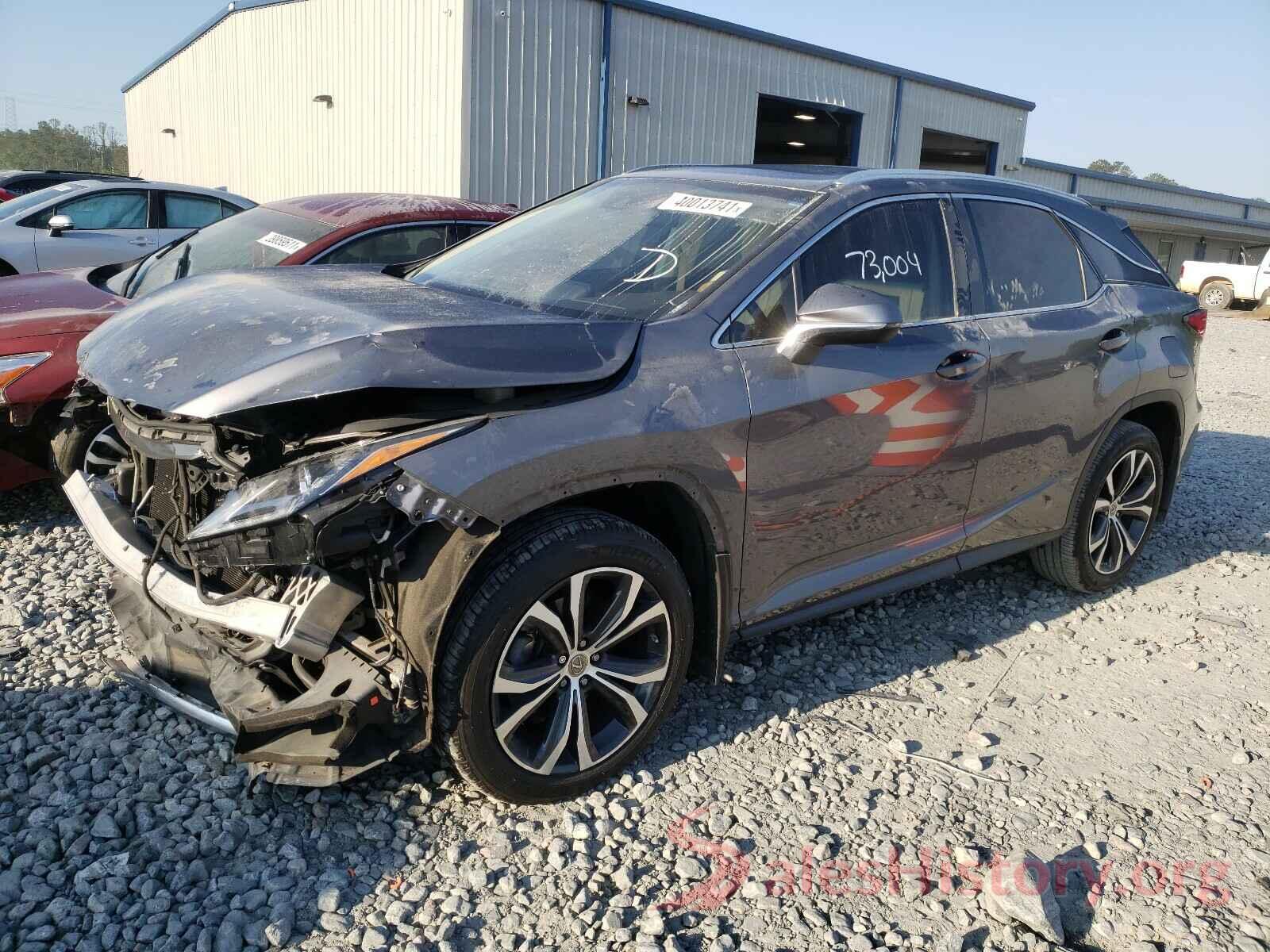 2T2ZZMCA8HC065782 2017 LEXUS RX350