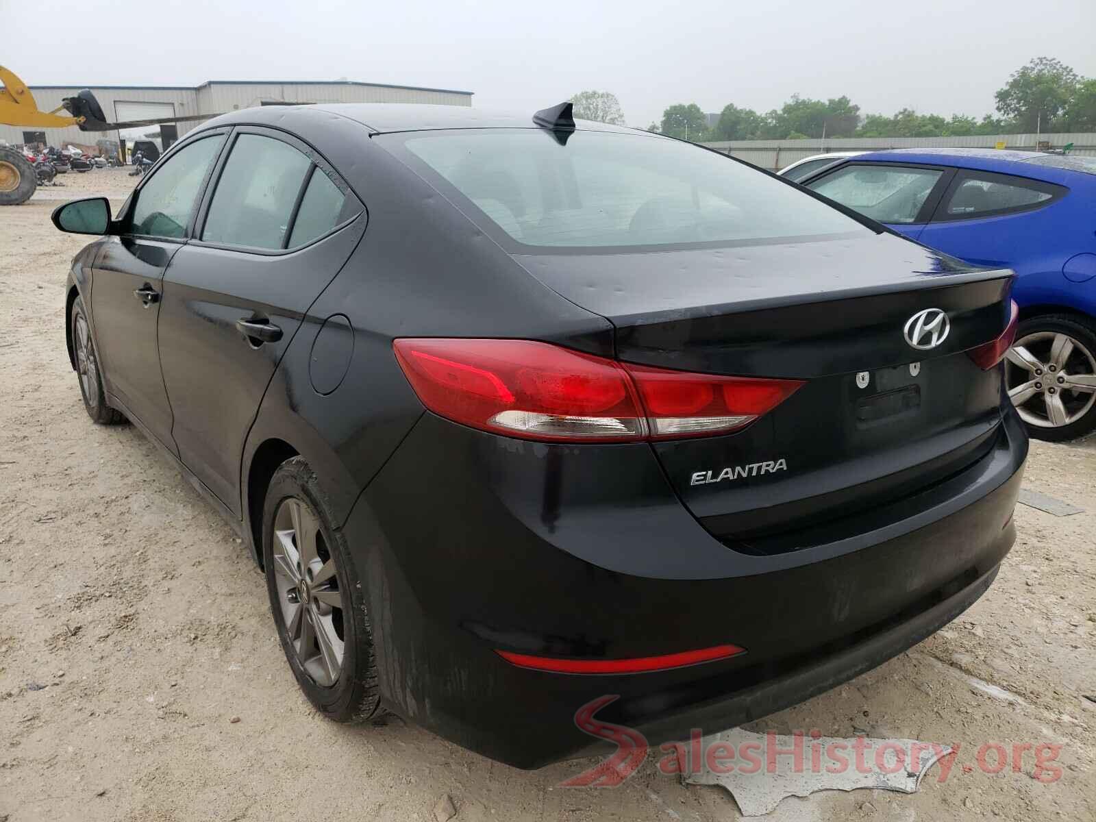 5NPD84LF6JH309378 2018 HYUNDAI ELANTRA