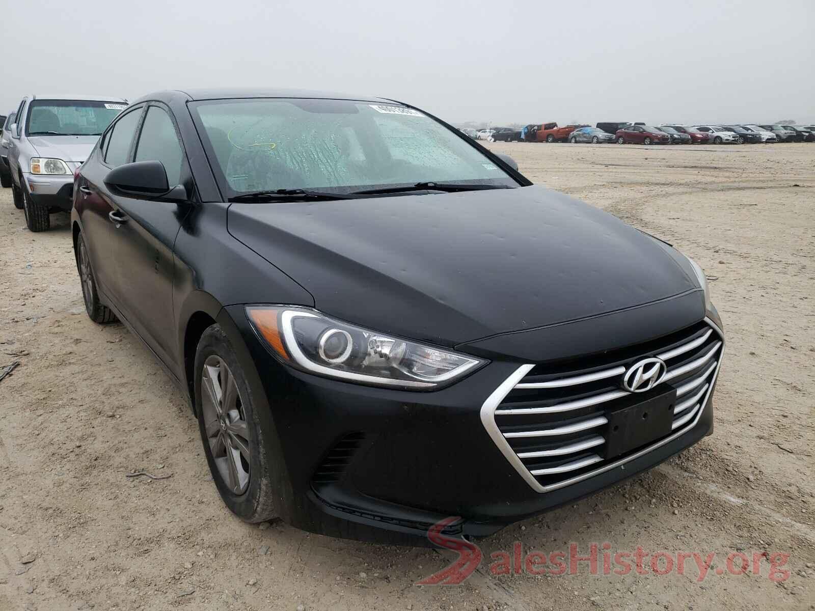 5NPD84LF6JH309378 2018 HYUNDAI ELANTRA