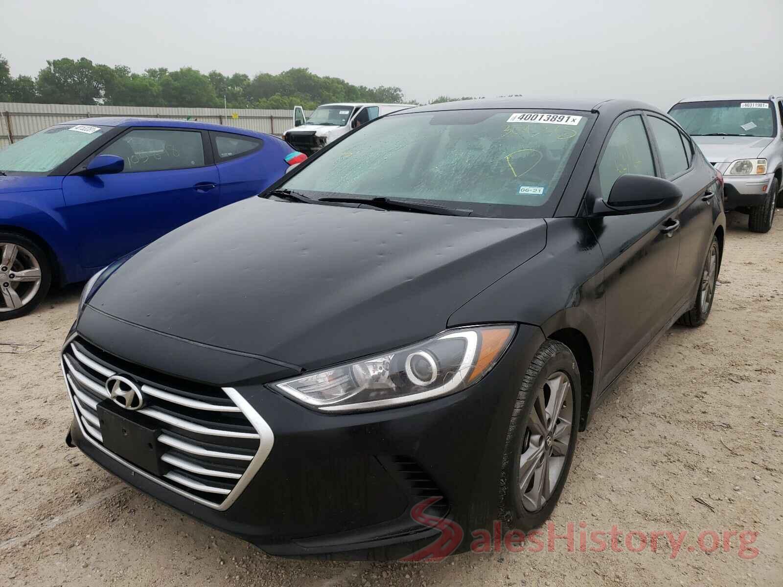 5NPD84LF6JH309378 2018 HYUNDAI ELANTRA