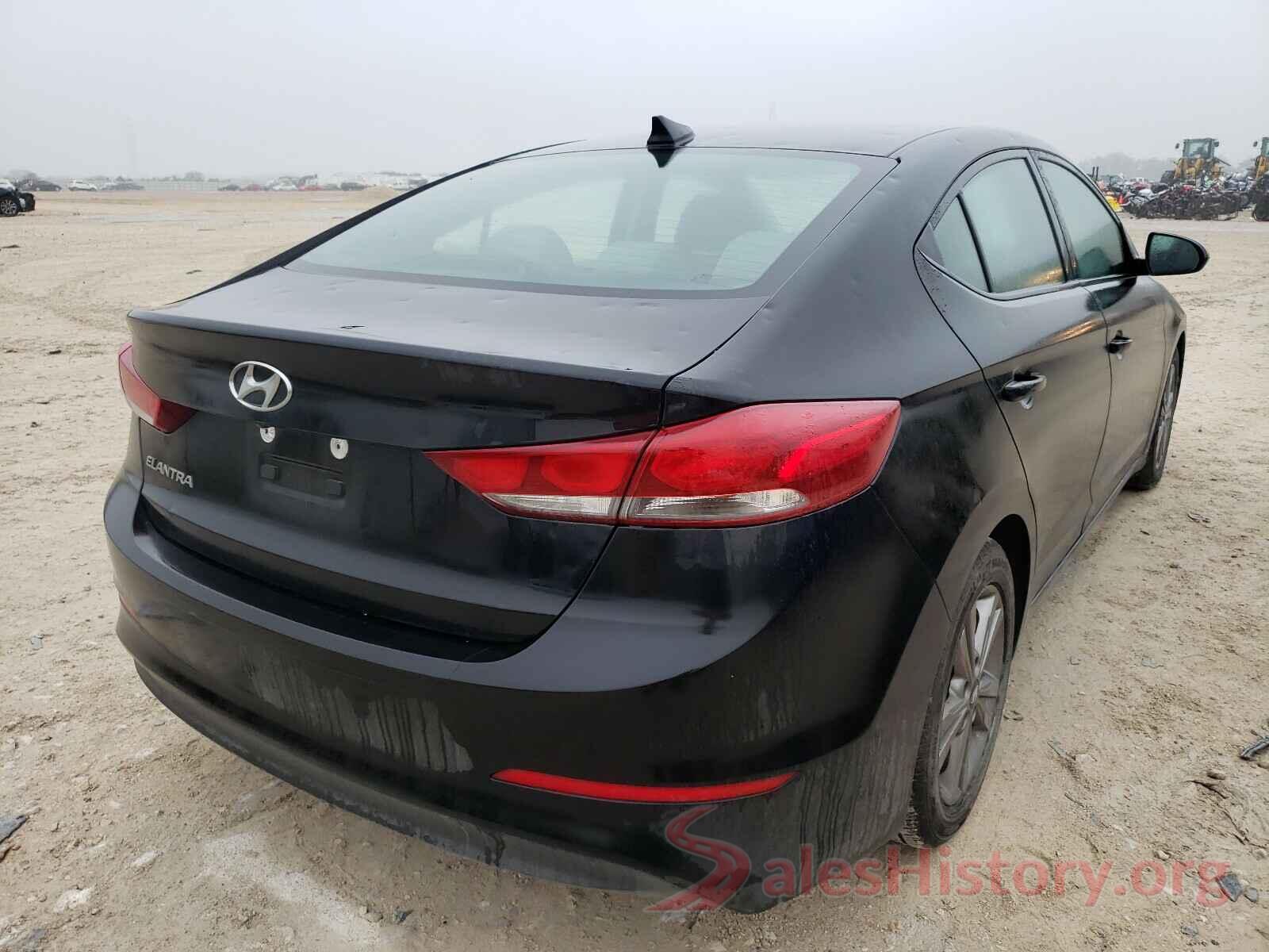 5NPD84LF6JH309378 2018 HYUNDAI ELANTRA