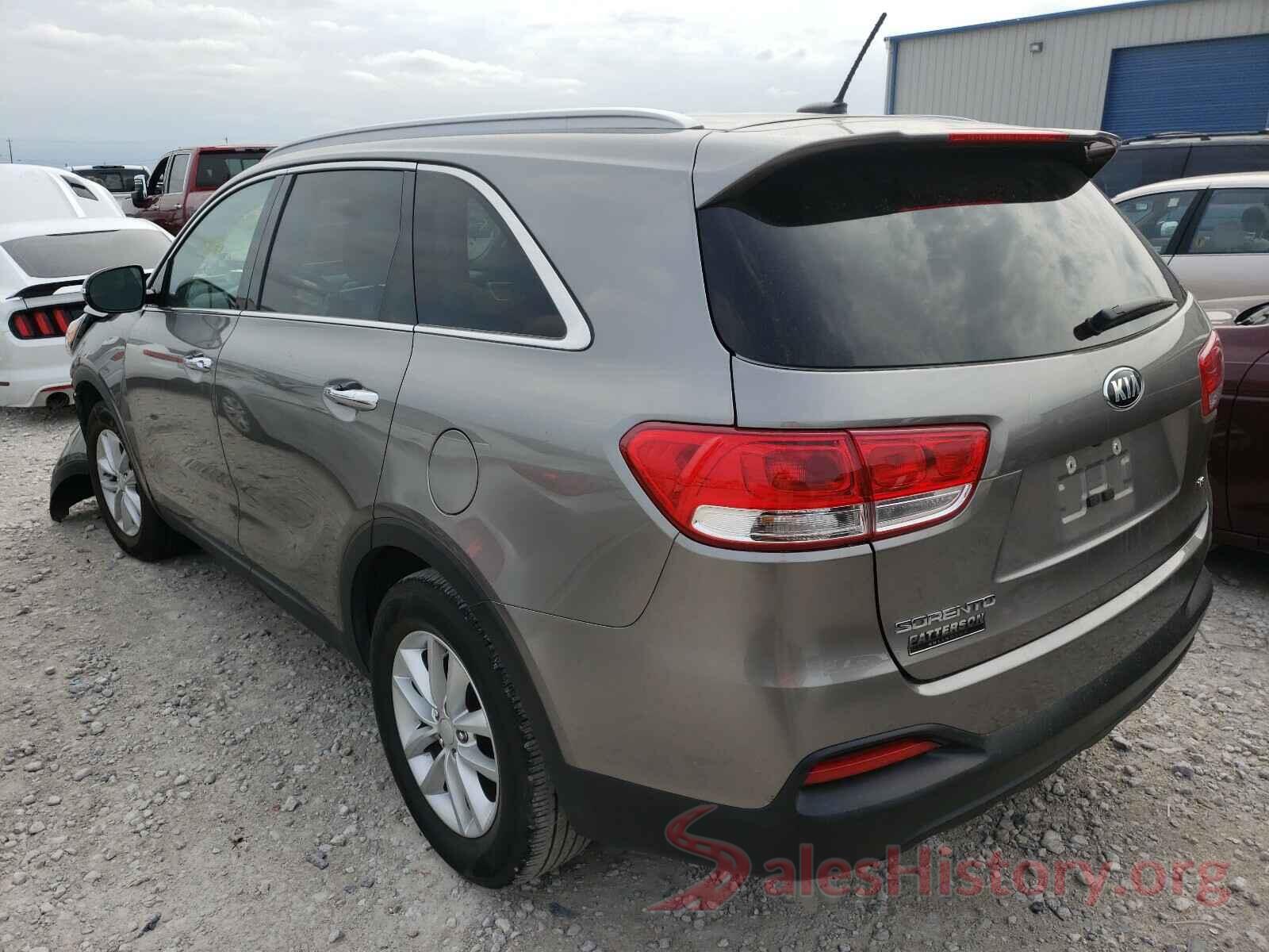 5XYPG4A52HG211492 2017 KIA SORENTO