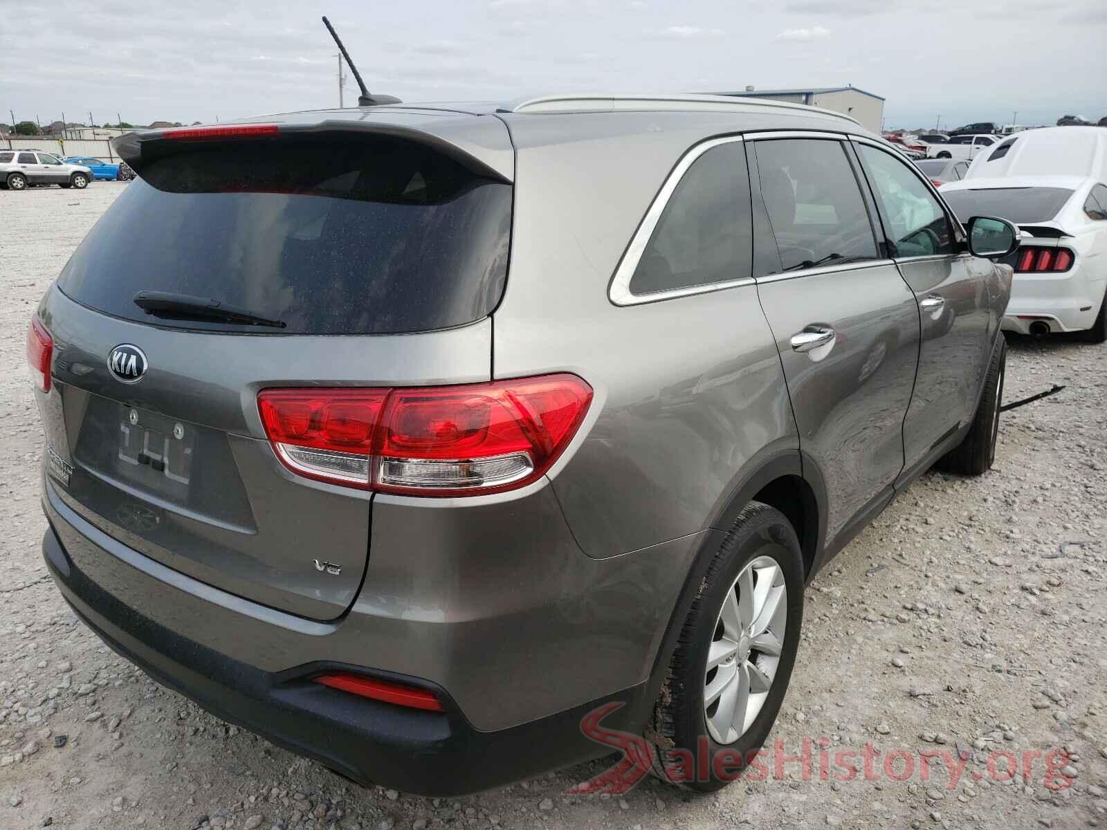 5XYPG4A52HG211492 2017 KIA SORENTO