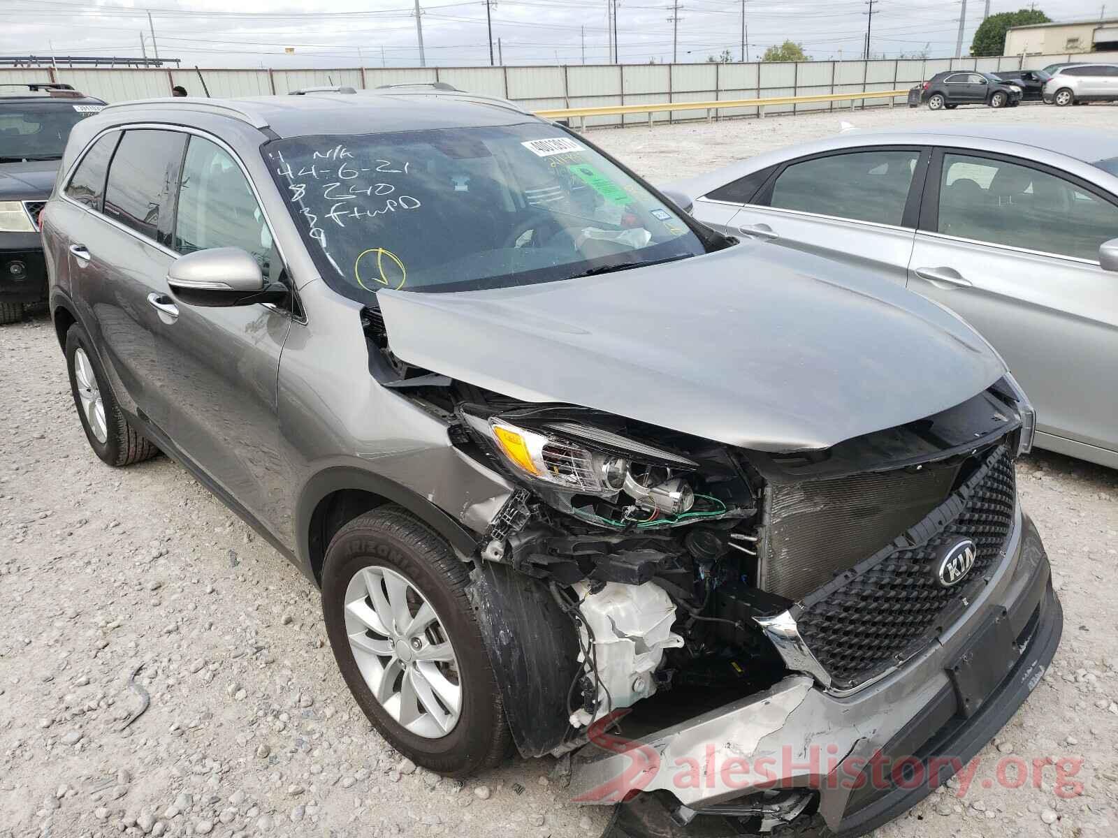 5XYPG4A52HG211492 2017 KIA SORENTO