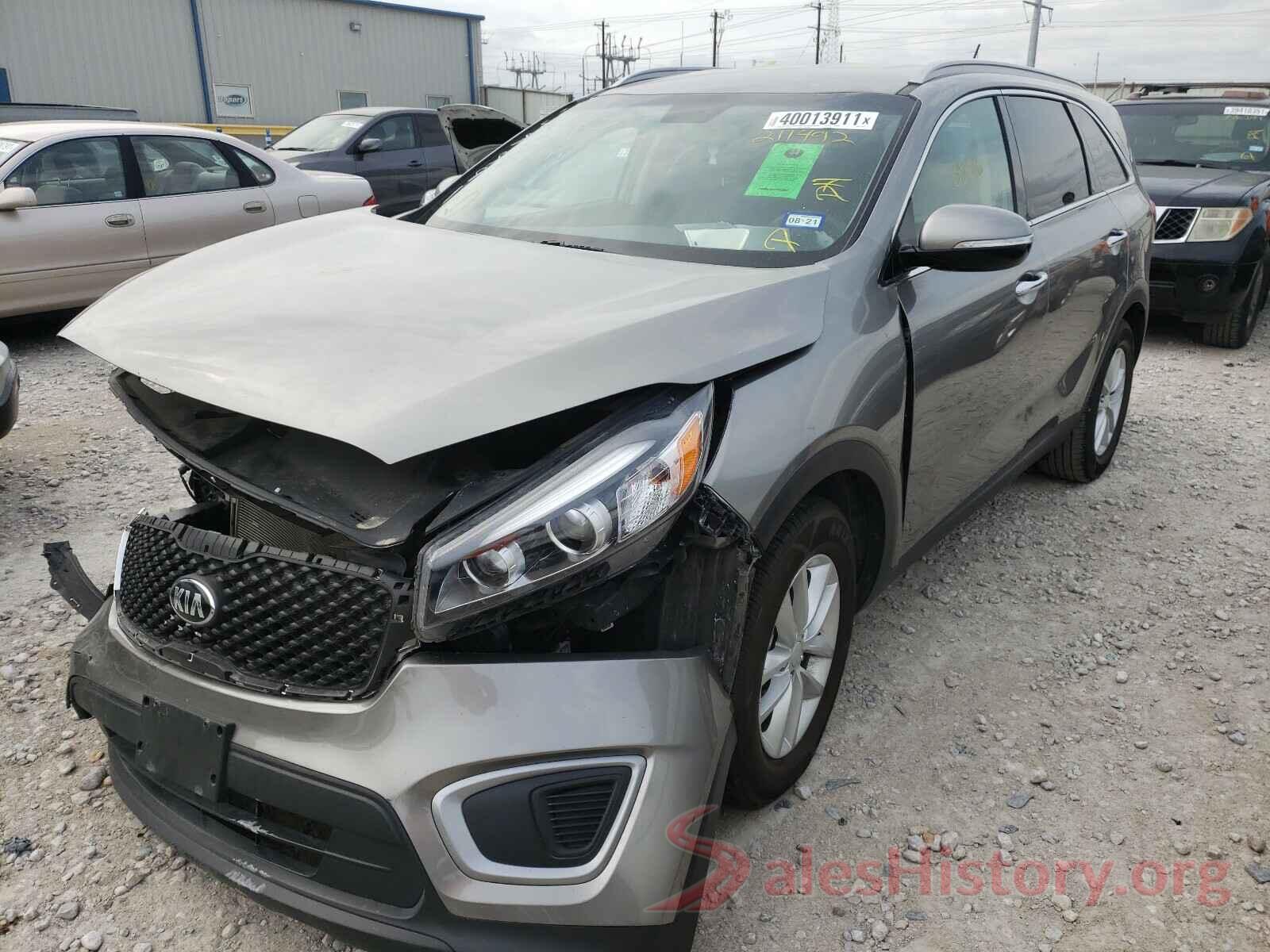 5XYPG4A52HG211492 2017 KIA SORENTO