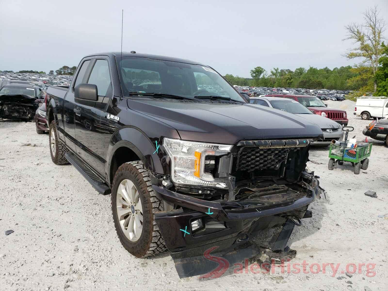 1FTEX1EP7JFA79730 2018 FORD F150