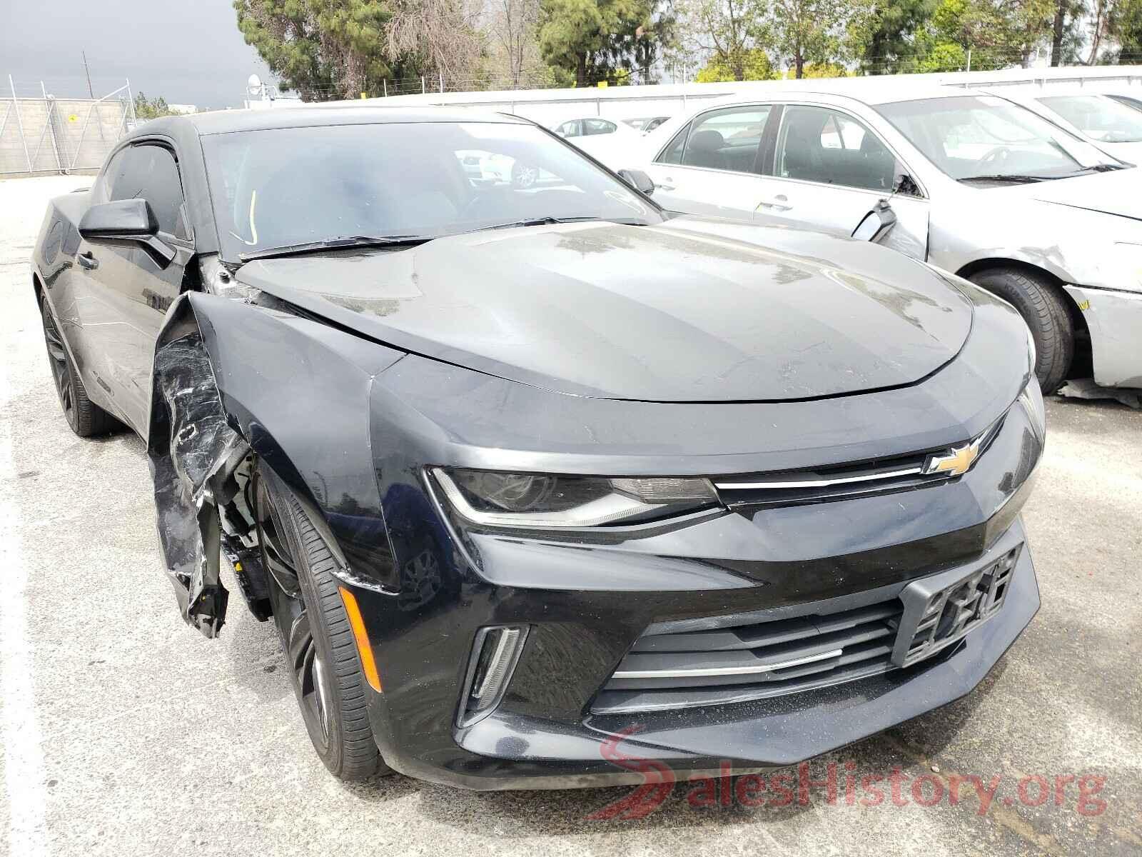 1G1FB1RS8J0160975 2018 CHEVROLET CAMARO