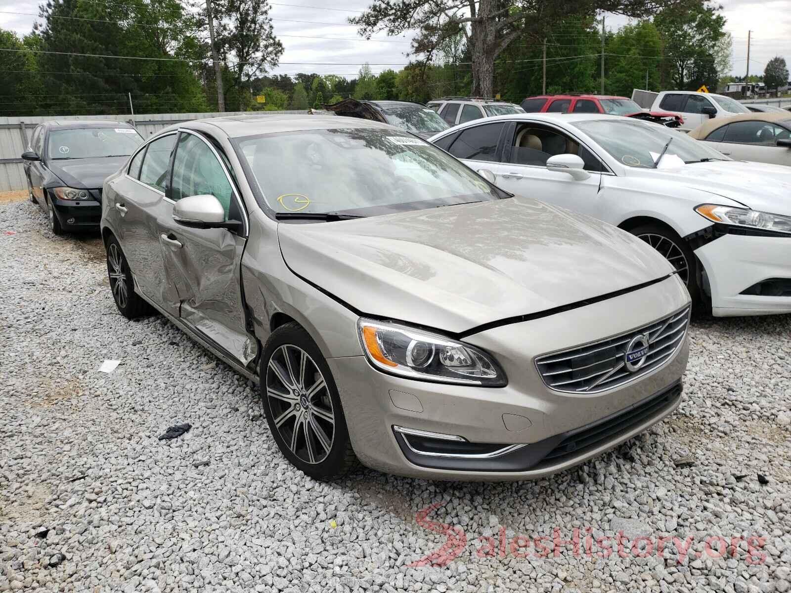 LYV612TM3GB098732 2016 VOLVO S60