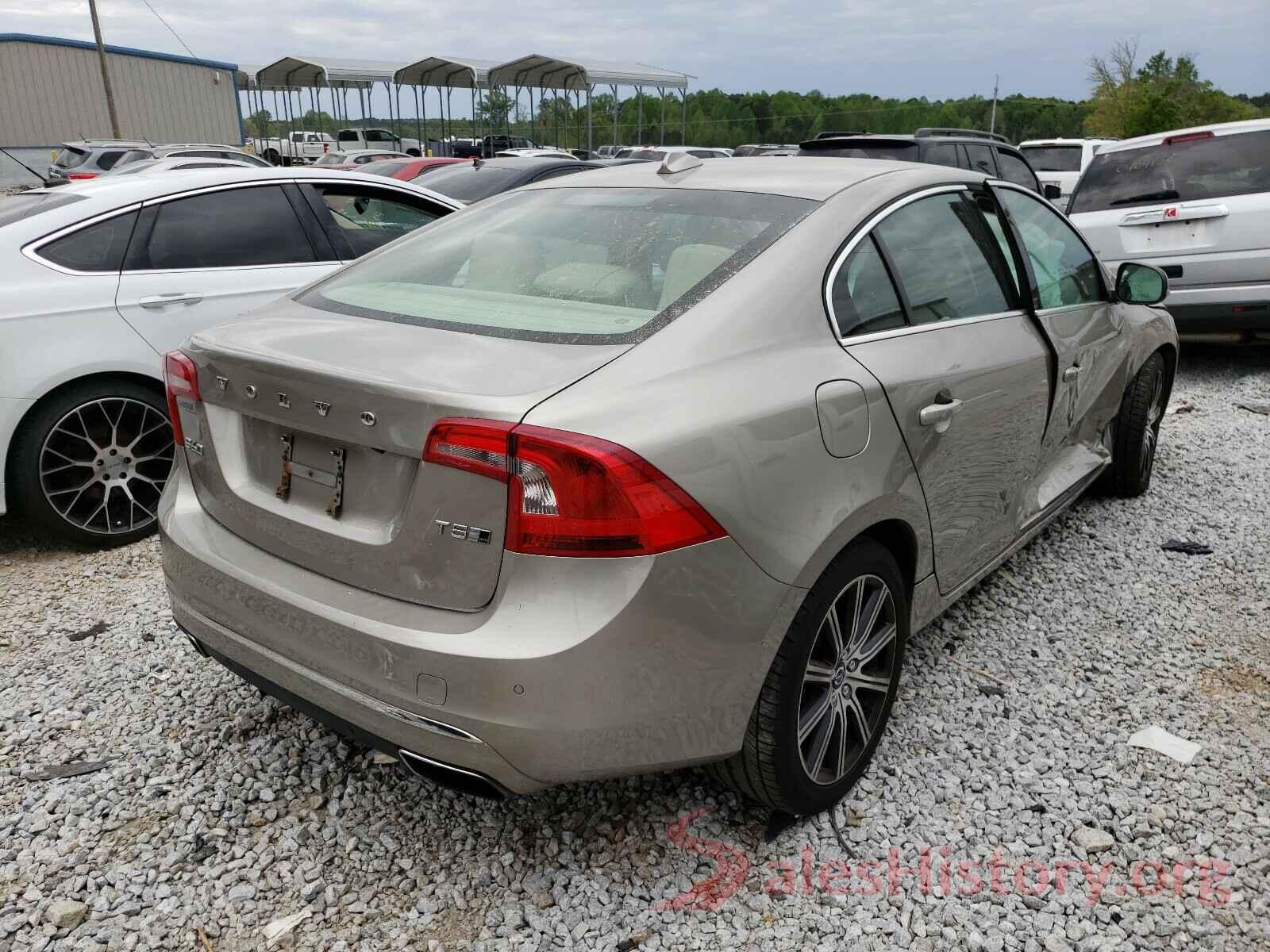 LYV612TM3GB098732 2016 VOLVO S60