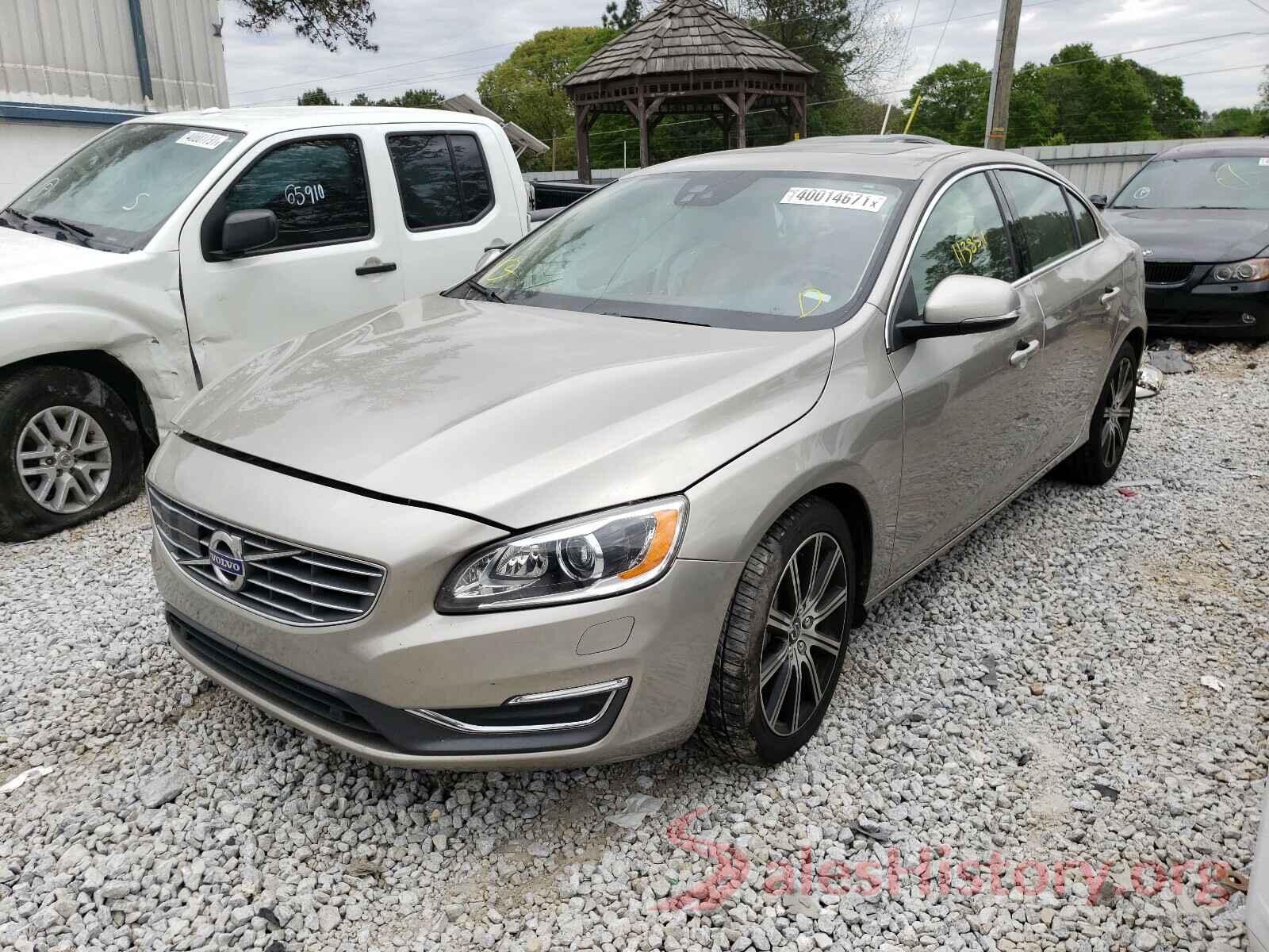 LYV612TM3GB098732 2016 VOLVO S60