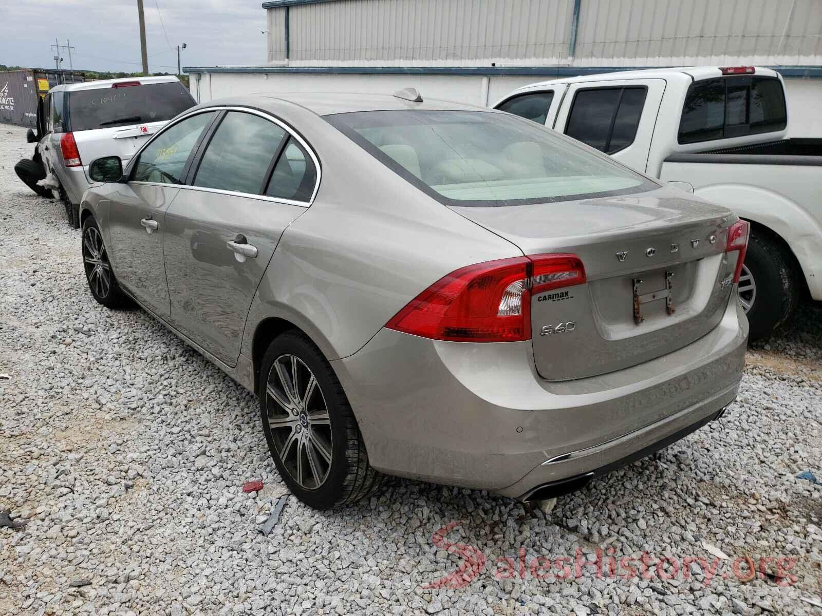 LYV612TM3GB098732 2016 VOLVO S60