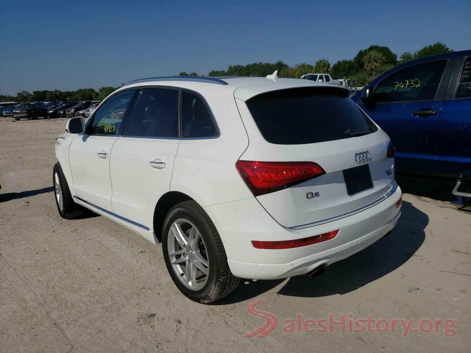 WA1L2AFP0HA087061 2017 AUDI Q5