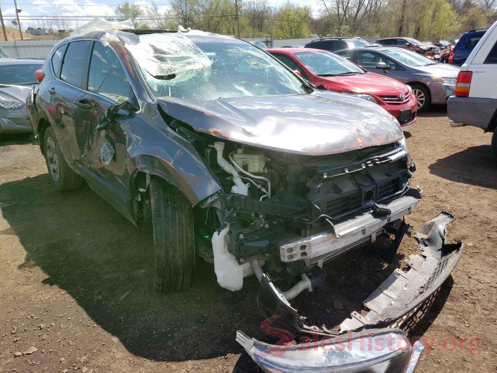 2HKRW2H87HH619429 2017 HONDA CRV