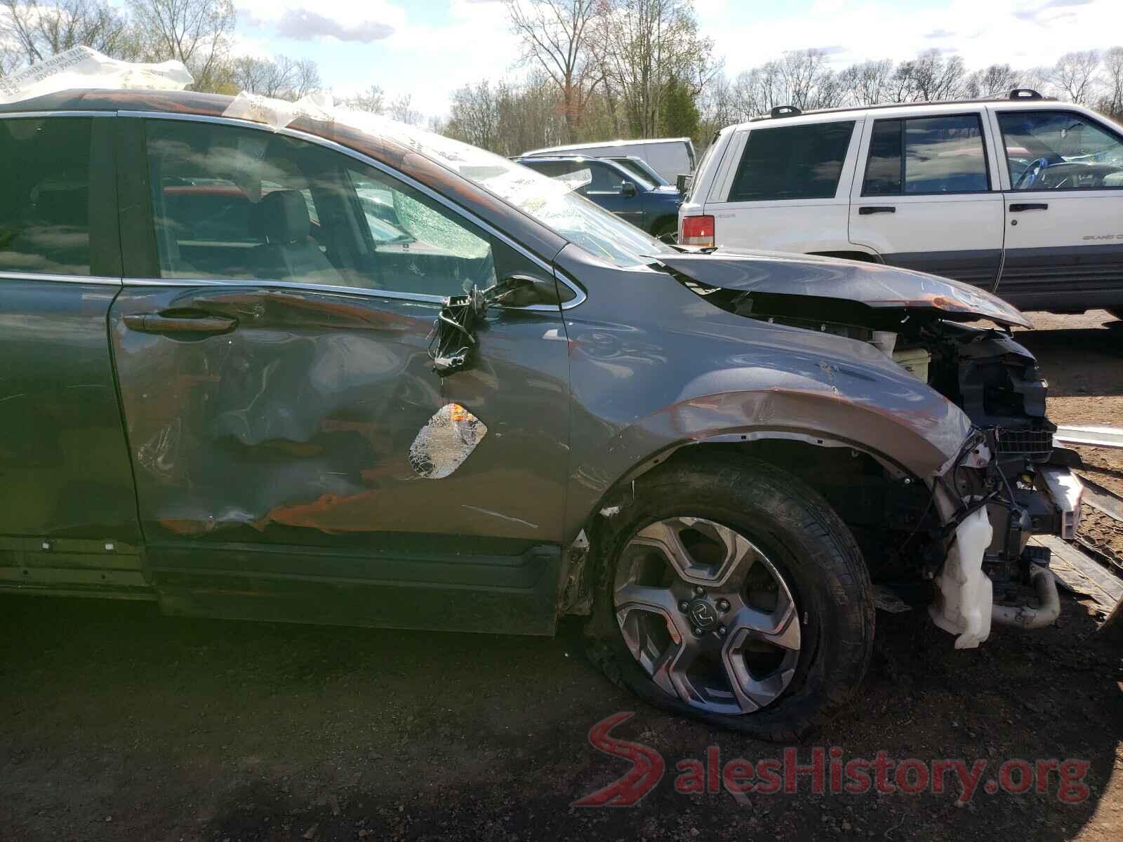 2HKRW2H87HH619429 2017 HONDA CRV