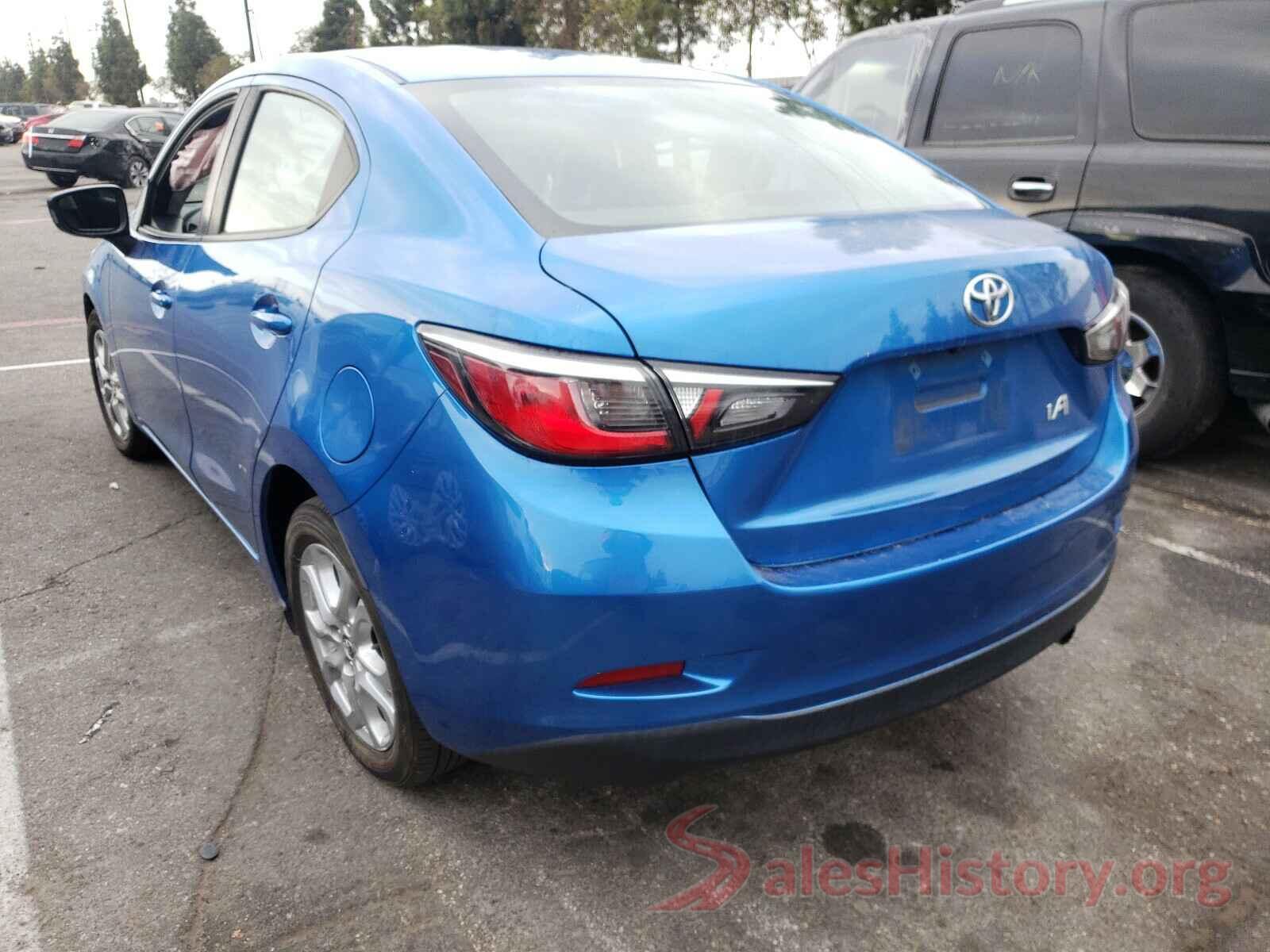 3MYDLBYV9JY318728 2018 TOYOTA YARIS