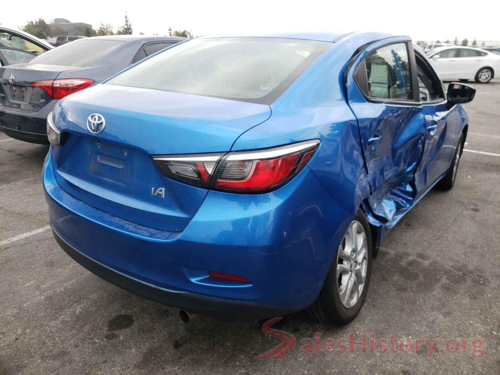 3MYDLBYV9JY318728 2018 TOYOTA YARIS