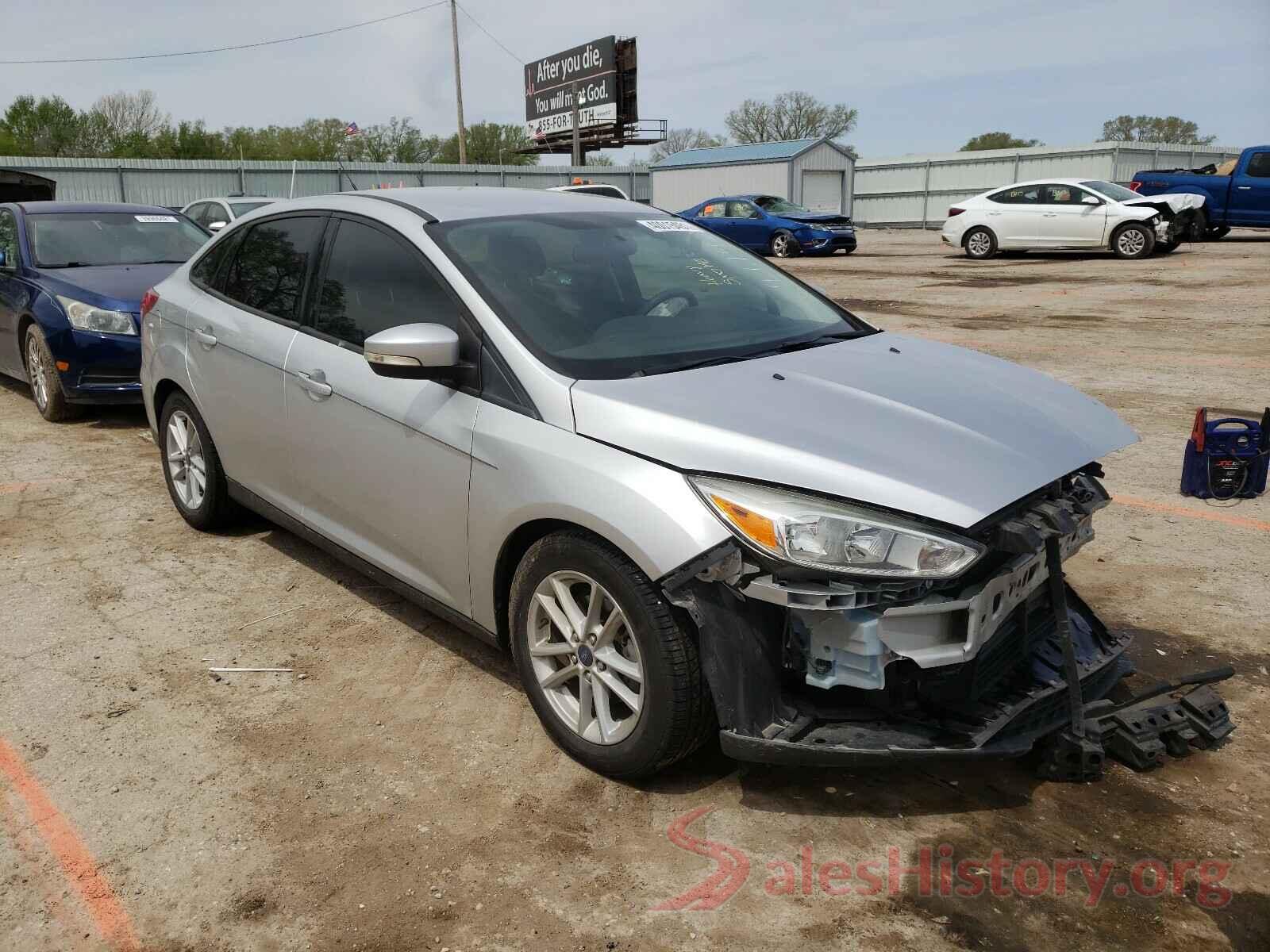 1FADP3F25GL395914 2016 FORD FOCUS