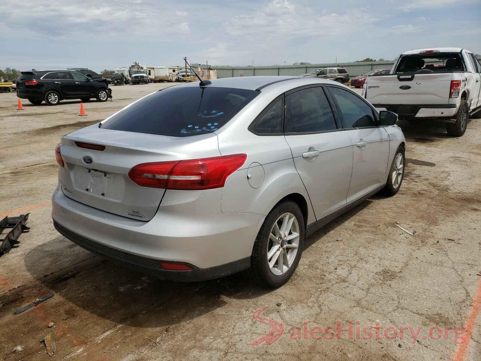 1FADP3F25GL395914 2016 FORD FOCUS