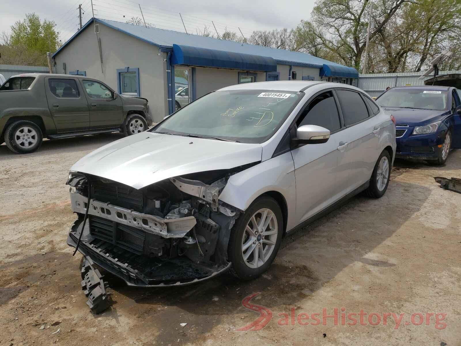 1FADP3F25GL395914 2016 FORD FOCUS