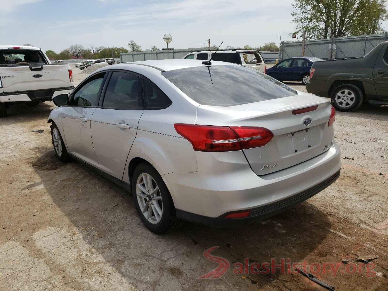 1FADP3F25GL395914 2016 FORD FOCUS