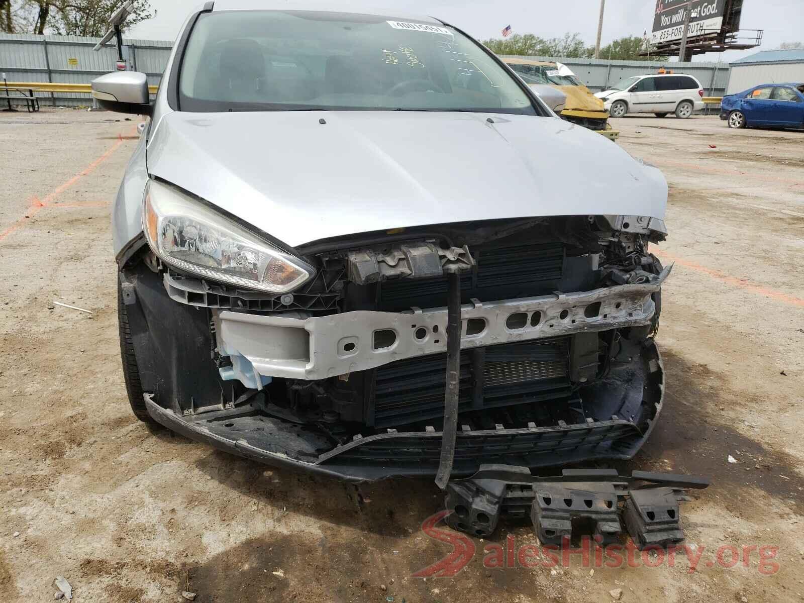 1FADP3F25GL395914 2016 FORD FOCUS