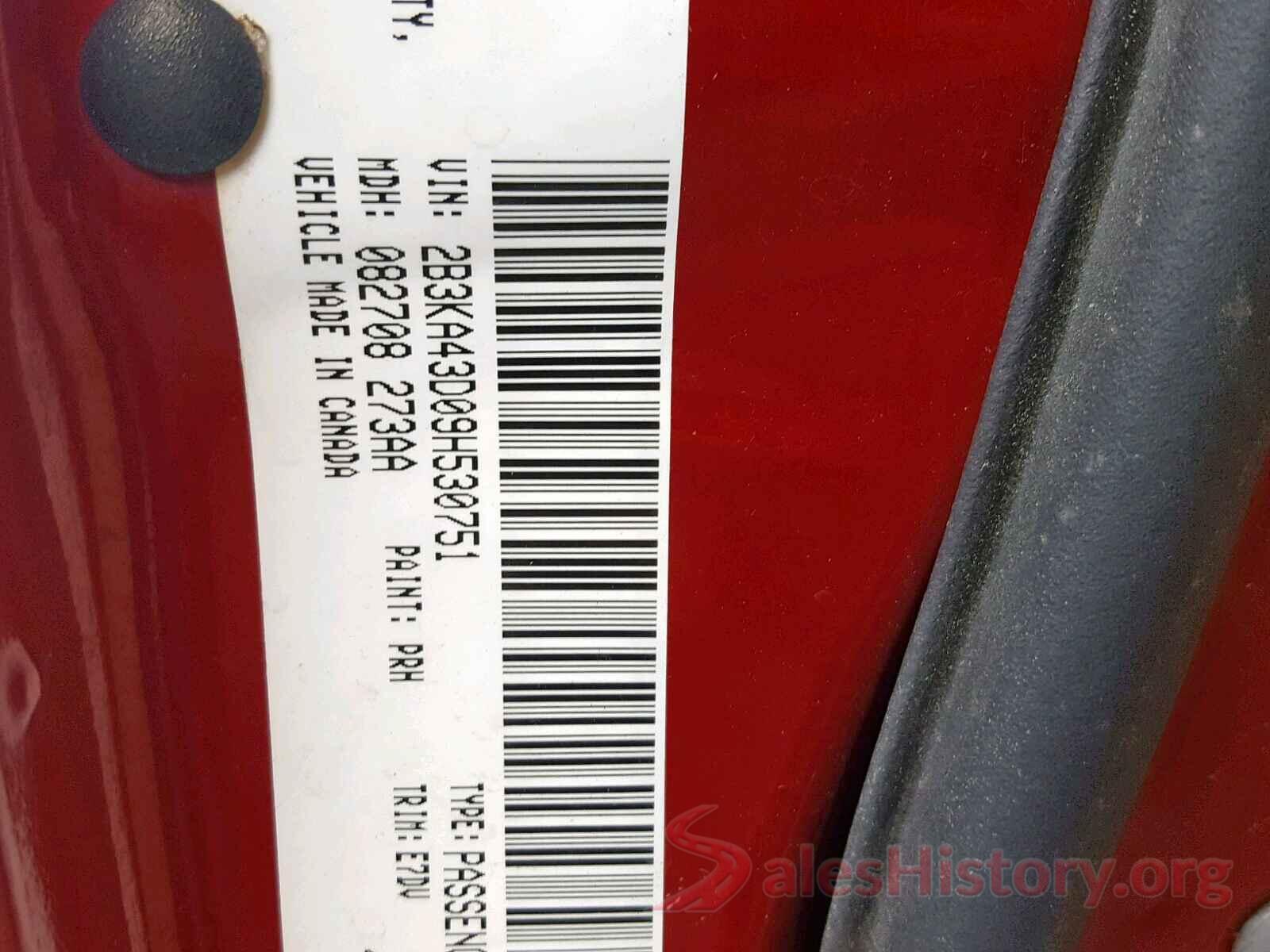 2B3KA43D09H530751 2009 DODGE CHARGER