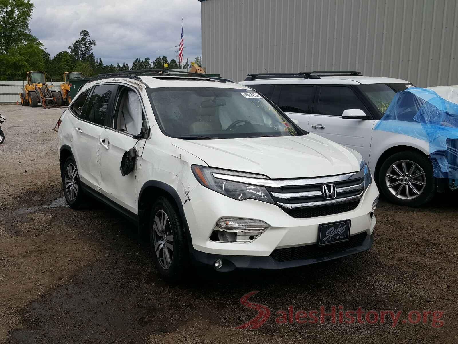 5FNYF5H53HB028354 2017 HONDA PILOT