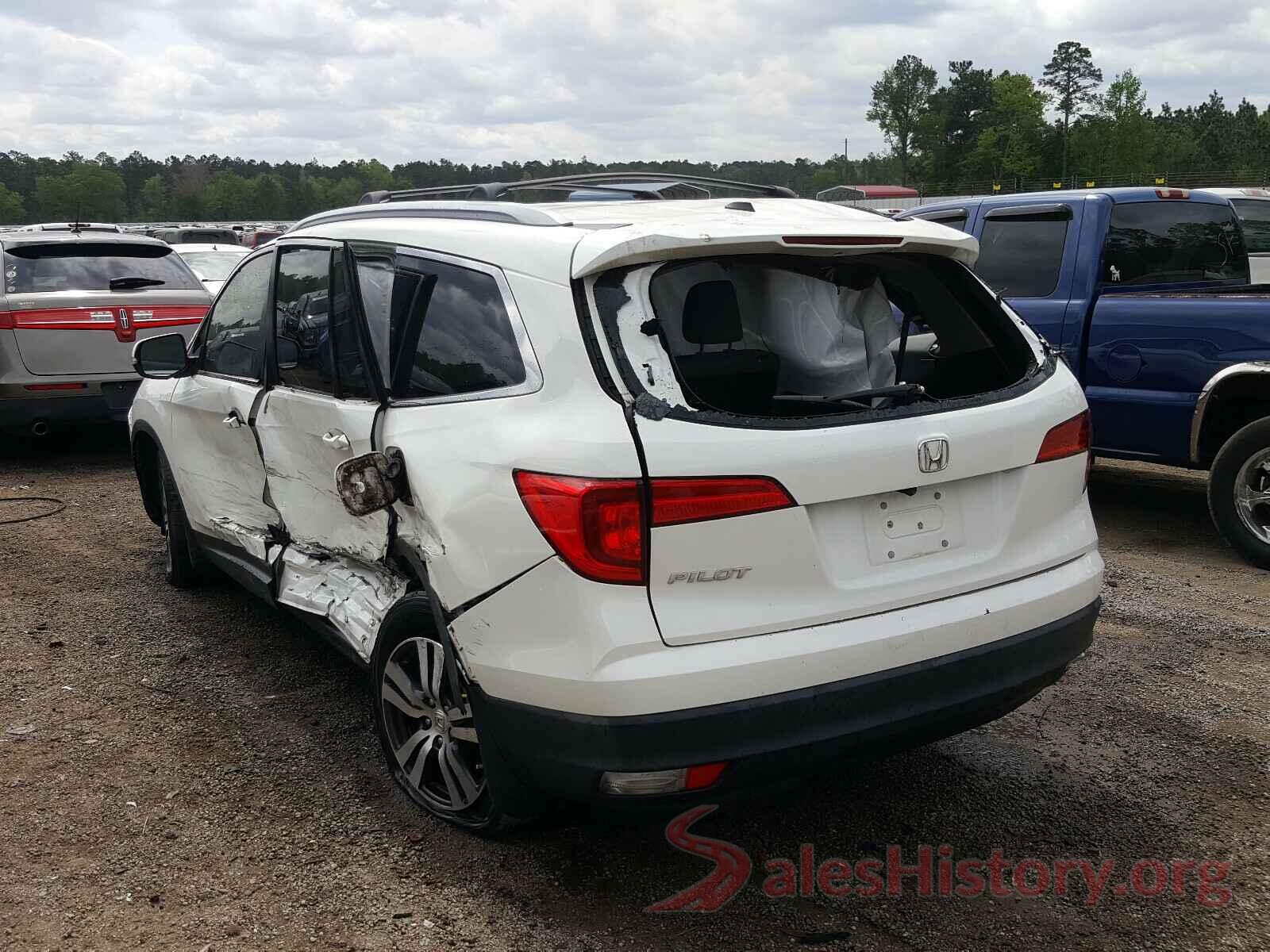 5FNYF5H53HB028354 2017 HONDA PILOT