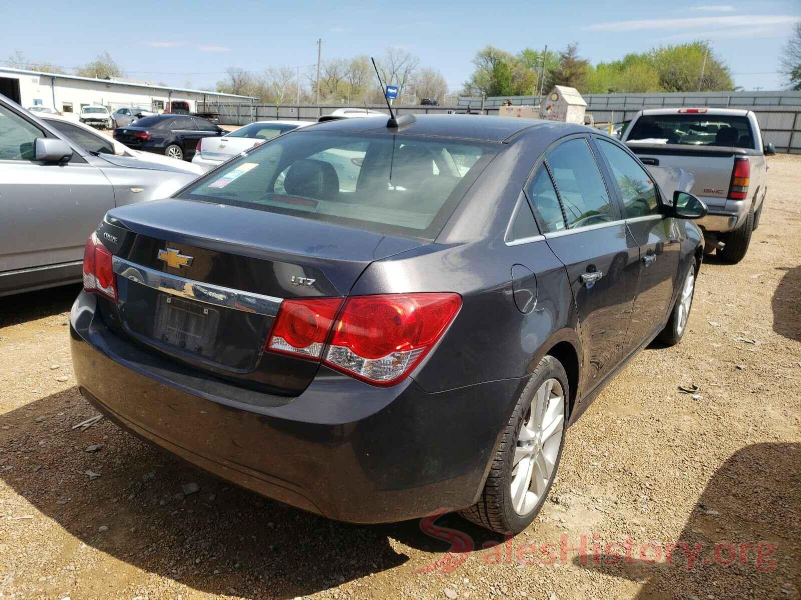 1G1PG5SB7G7190363 2016 CHEVROLET CRUZE