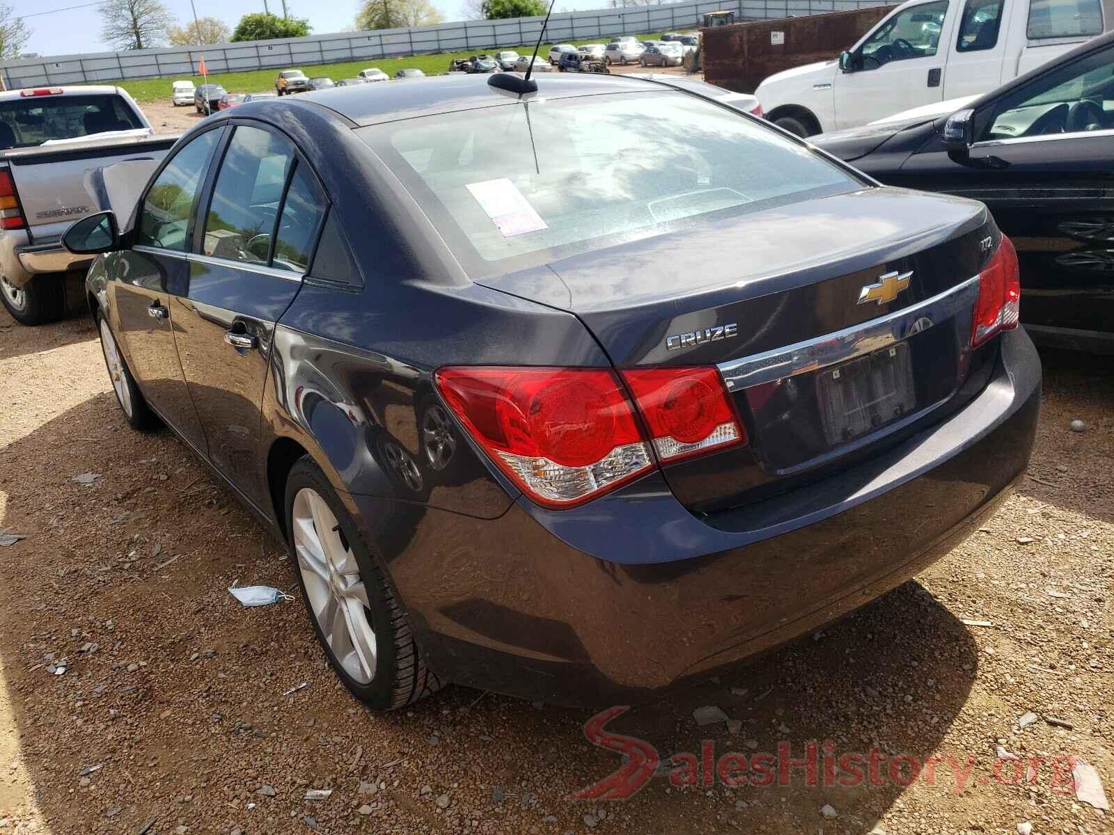 1G1PG5SB7G7190363 2016 CHEVROLET CRUZE