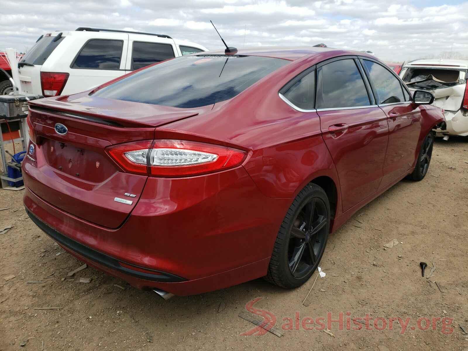 3FA6P0HD0GR276823 2016 FORD FUSION