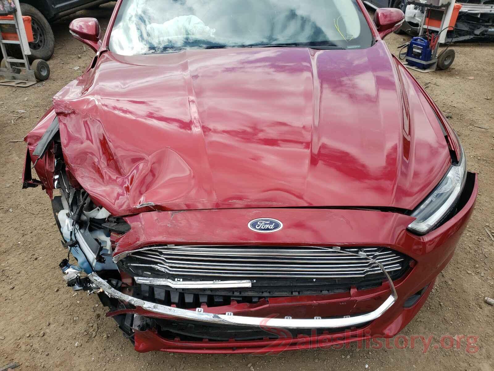 3FA6P0HD0GR276823 2016 FORD FUSION