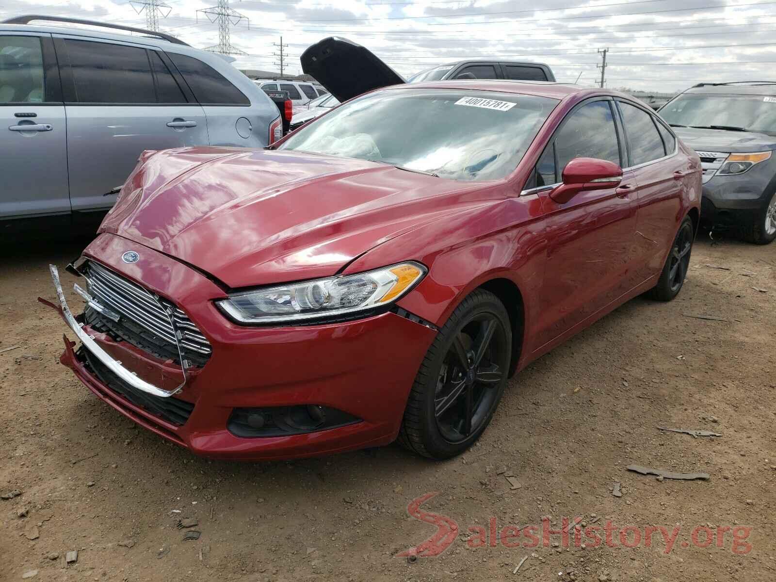 3FA6P0HD0GR276823 2016 FORD FUSION