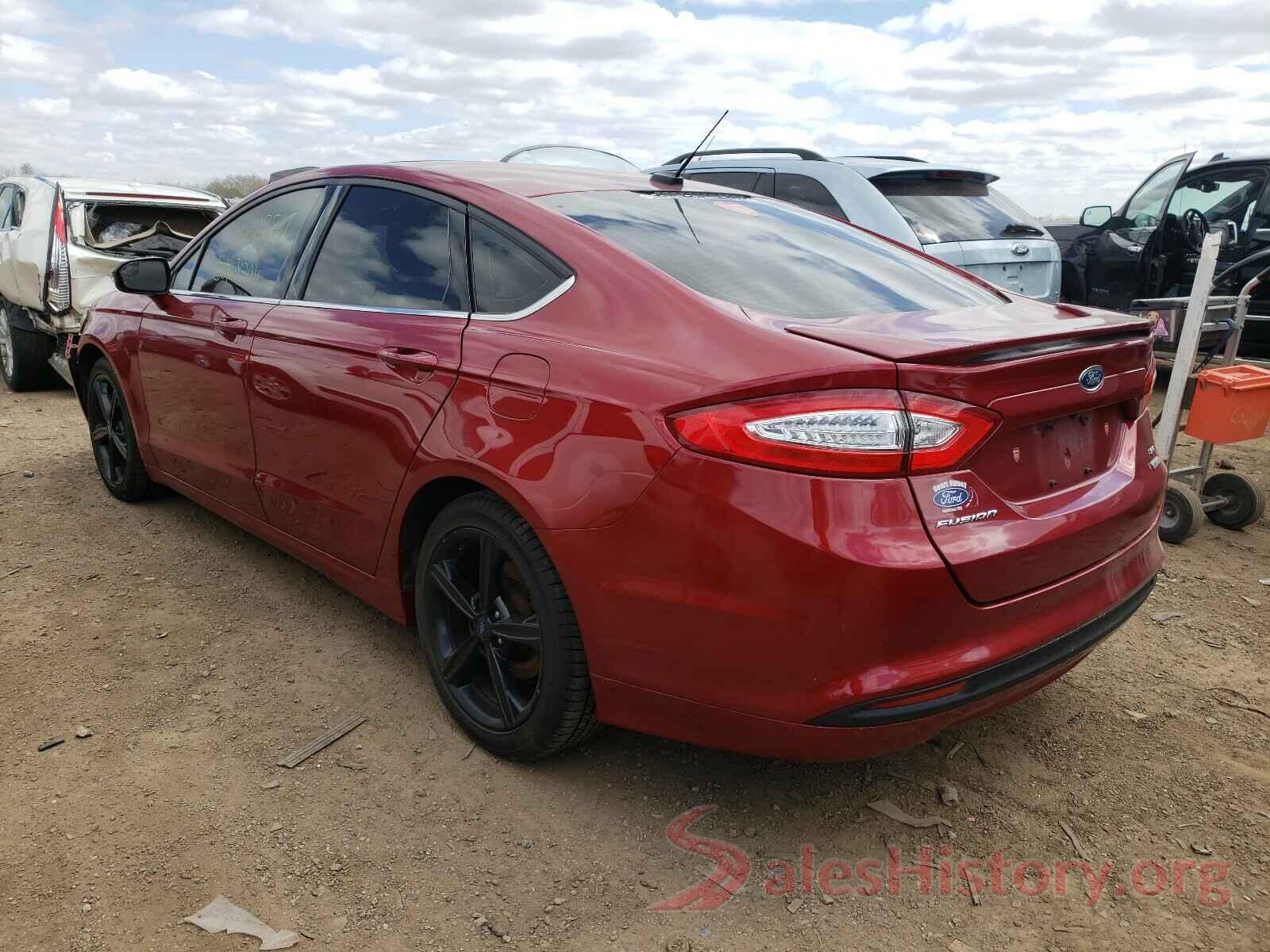 3FA6P0HD0GR276823 2016 FORD FUSION