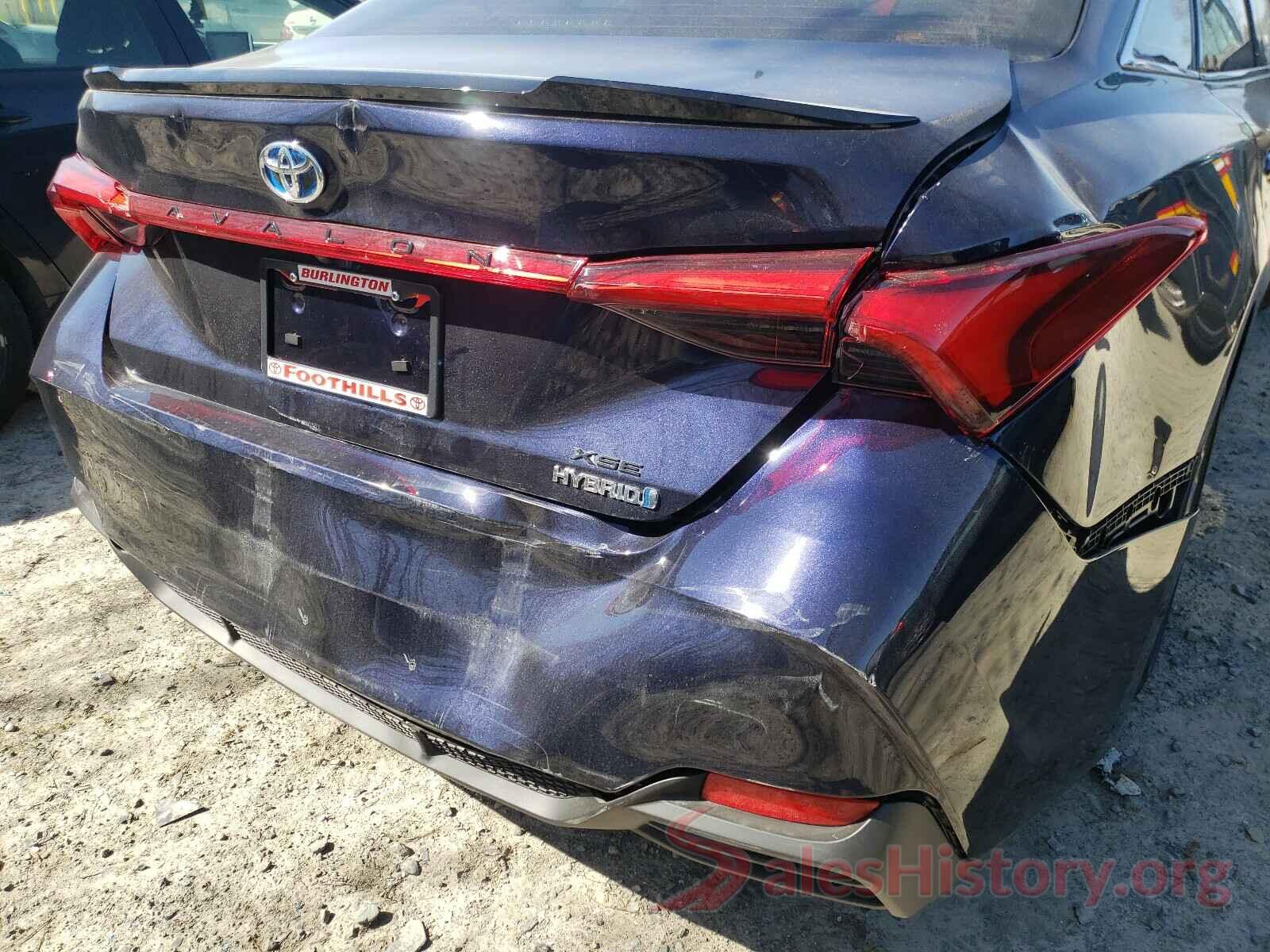 4T1EA1AB7MU002203 2021 TOYOTA AVALON