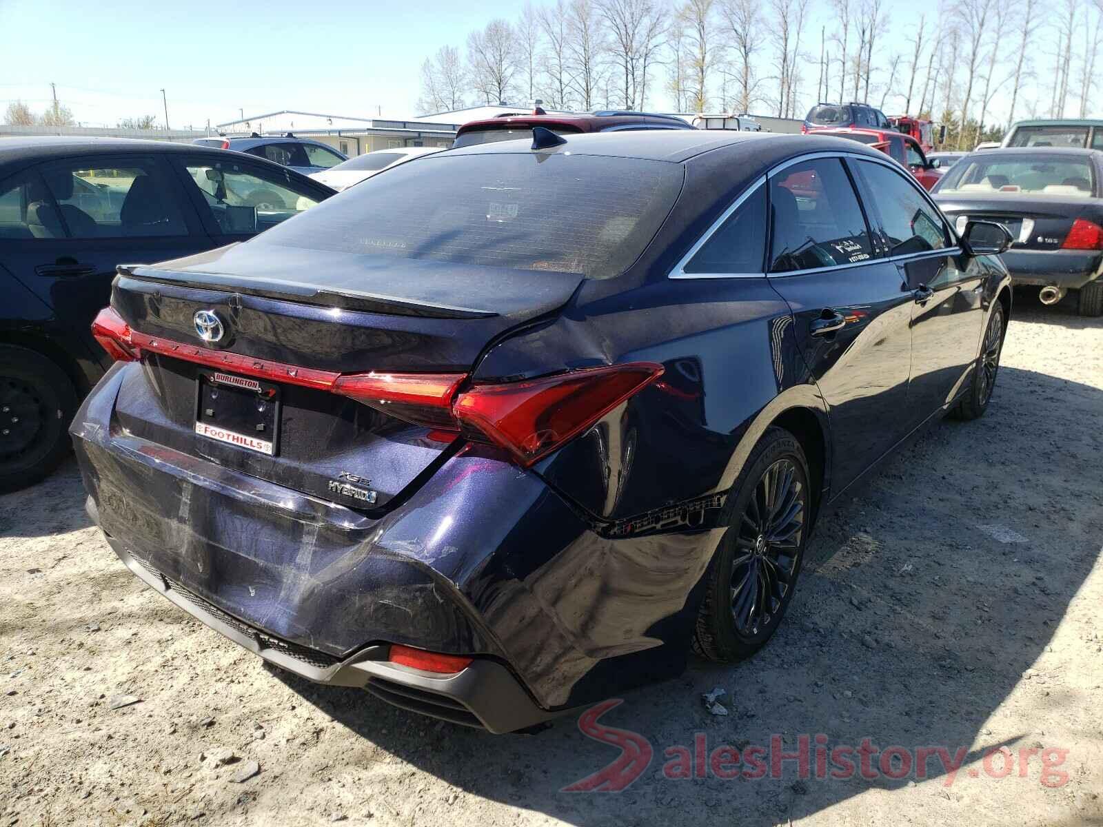 4T1EA1AB7MU002203 2021 TOYOTA AVALON