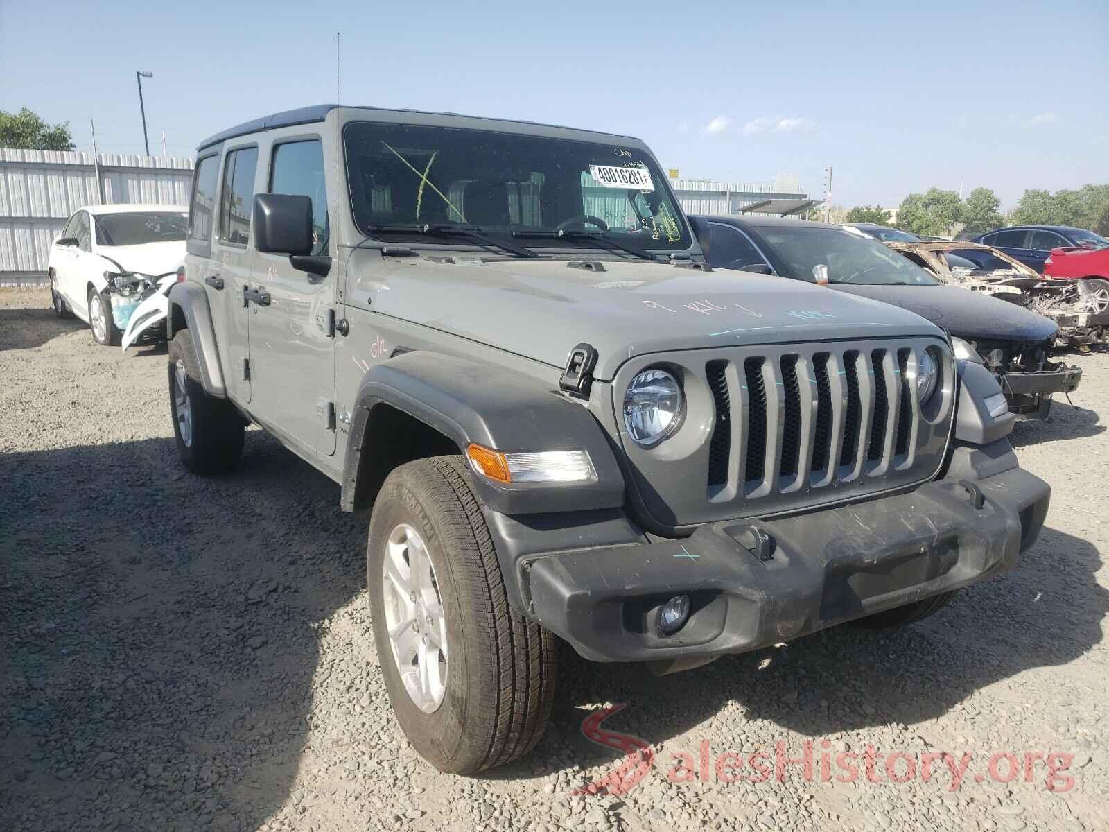 1C4HJXDGXJW221751 2018 JEEP WRANGLER