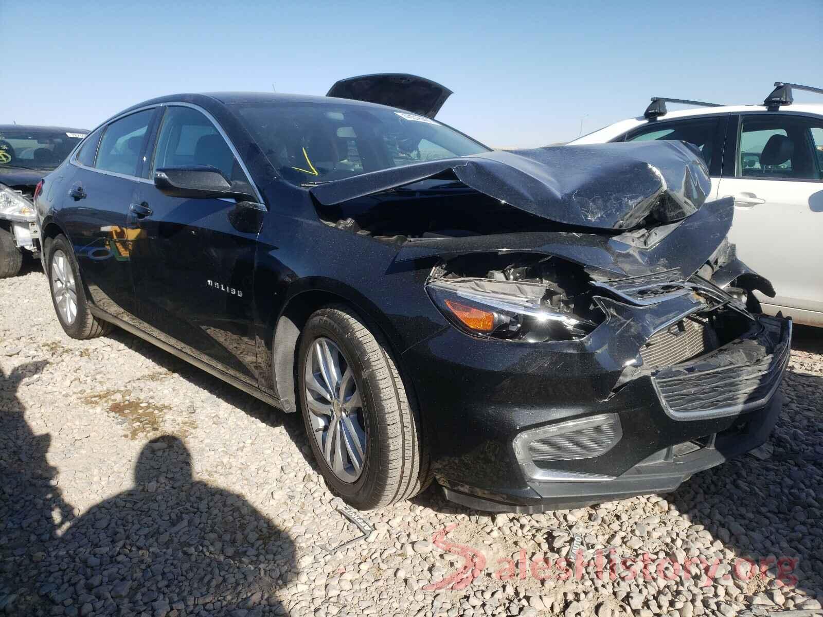 1G1ZE5STXHF267788 2017 CHEVROLET MALIBU