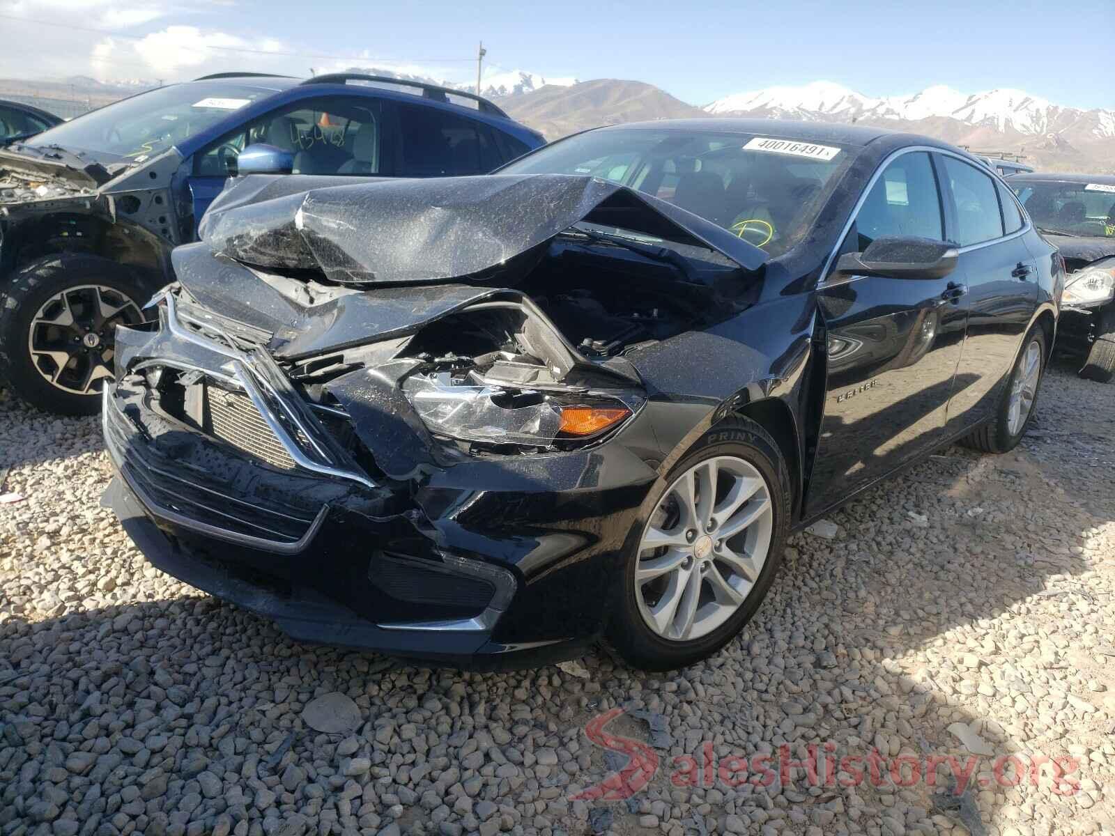 1G1ZE5STXHF267788 2017 CHEVROLET MALIBU