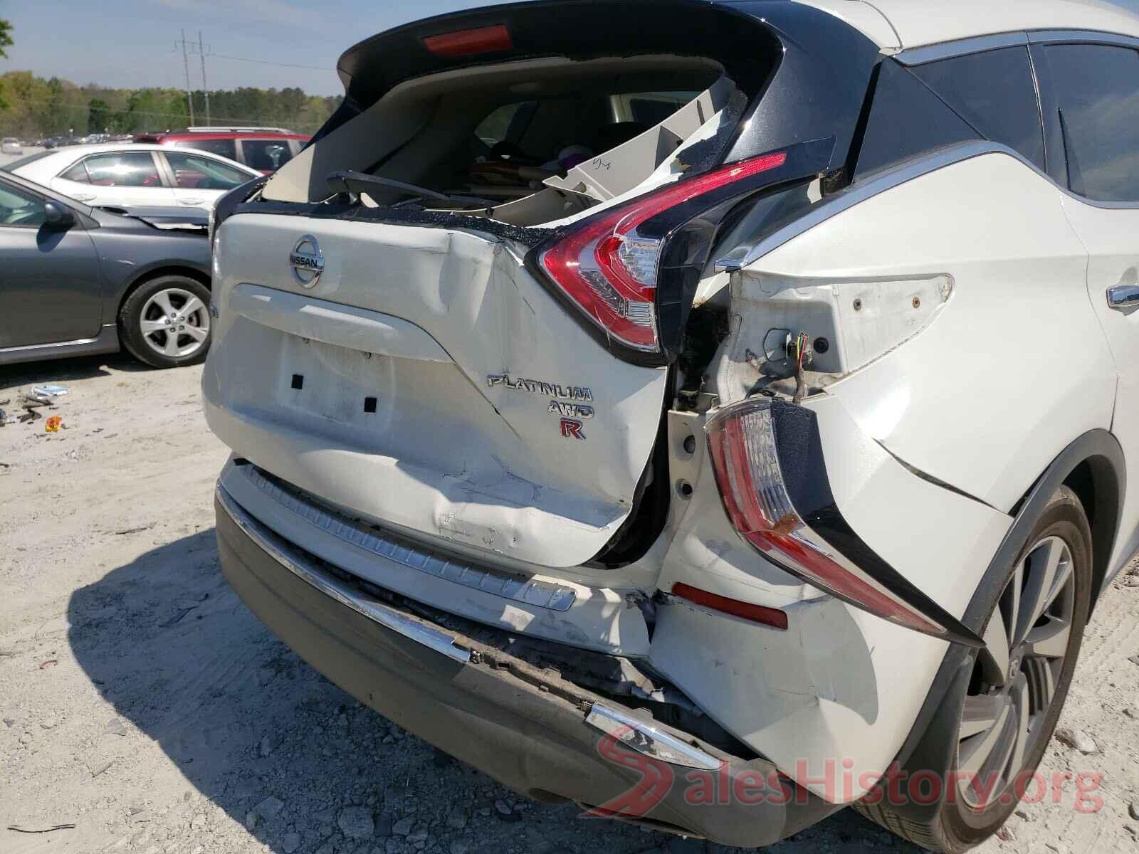 5N1AZ2MH1GN133381 2016 NISSAN MURANO