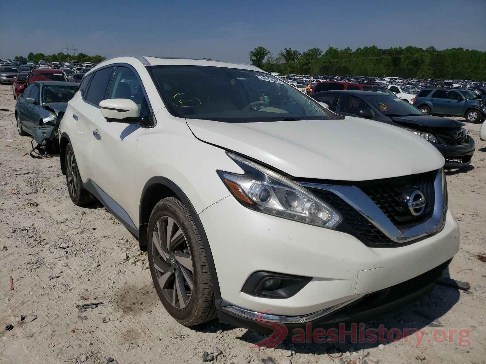 5N1AZ2MH1GN133381 2016 NISSAN MURANO