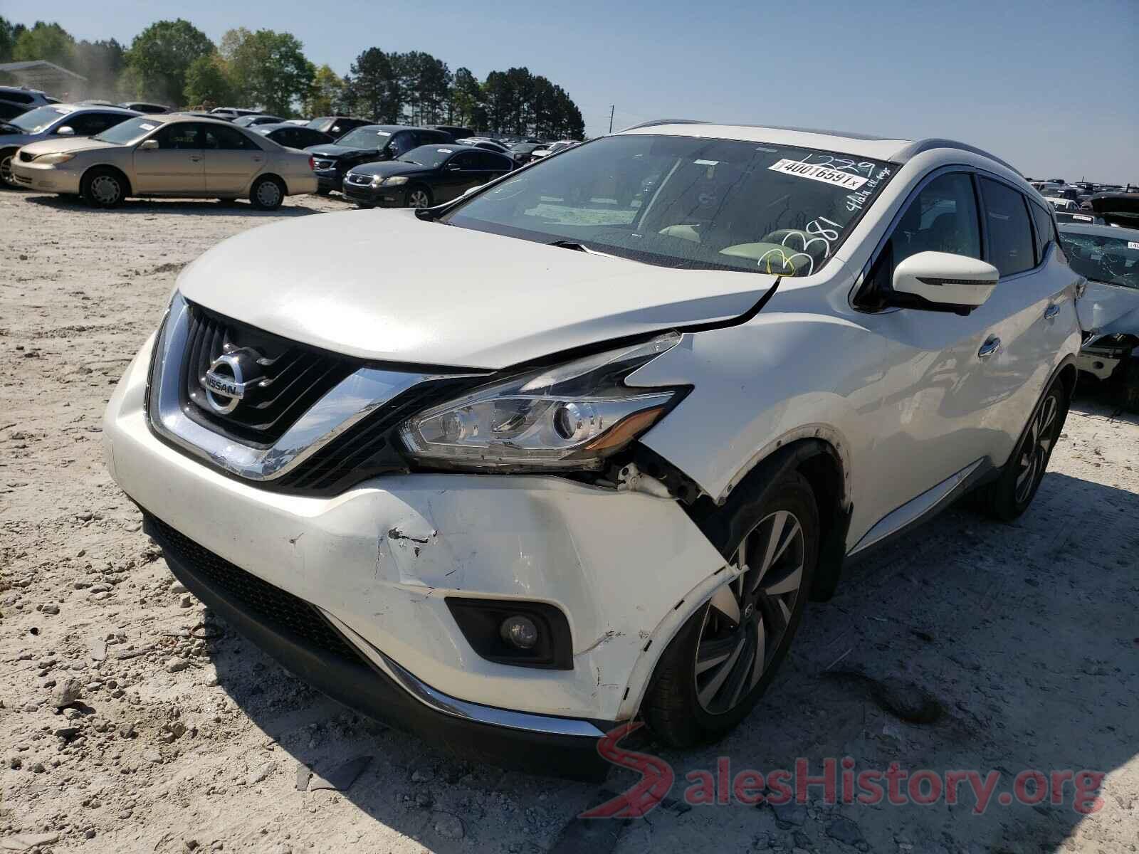 5N1AZ2MH1GN133381 2016 NISSAN MURANO