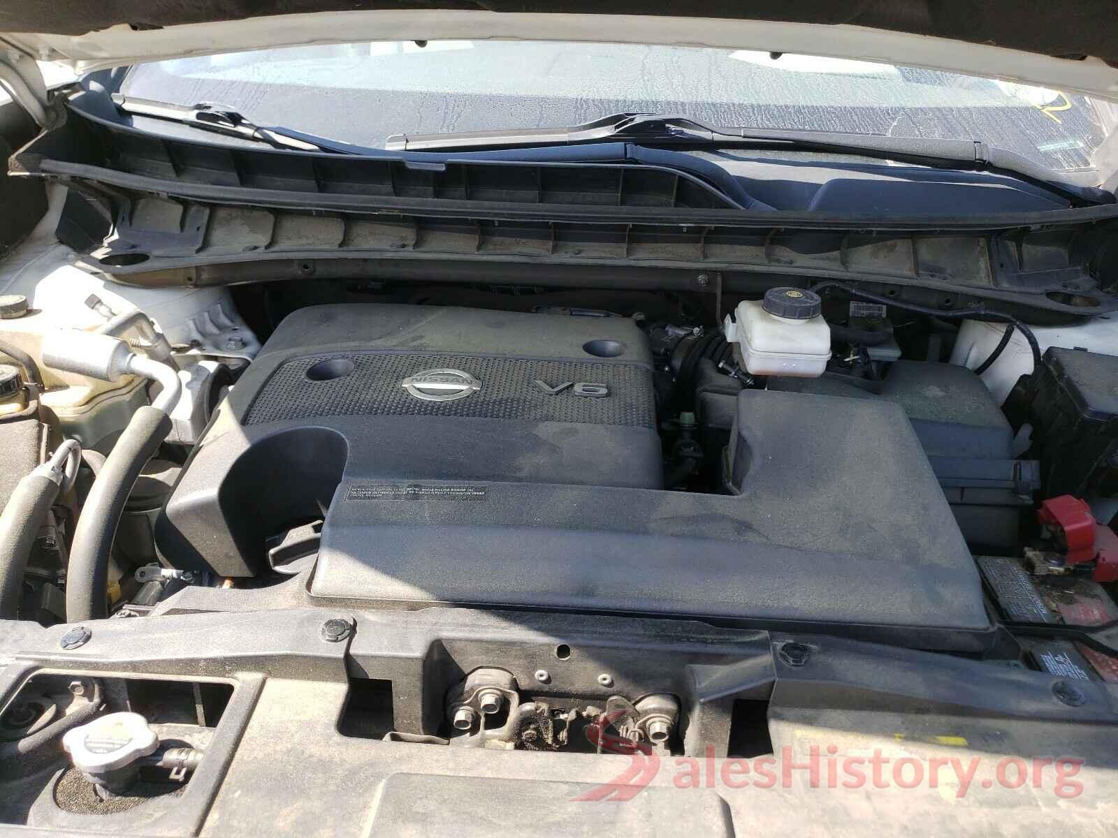 5N1AZ2MH1GN133381 2016 NISSAN MURANO