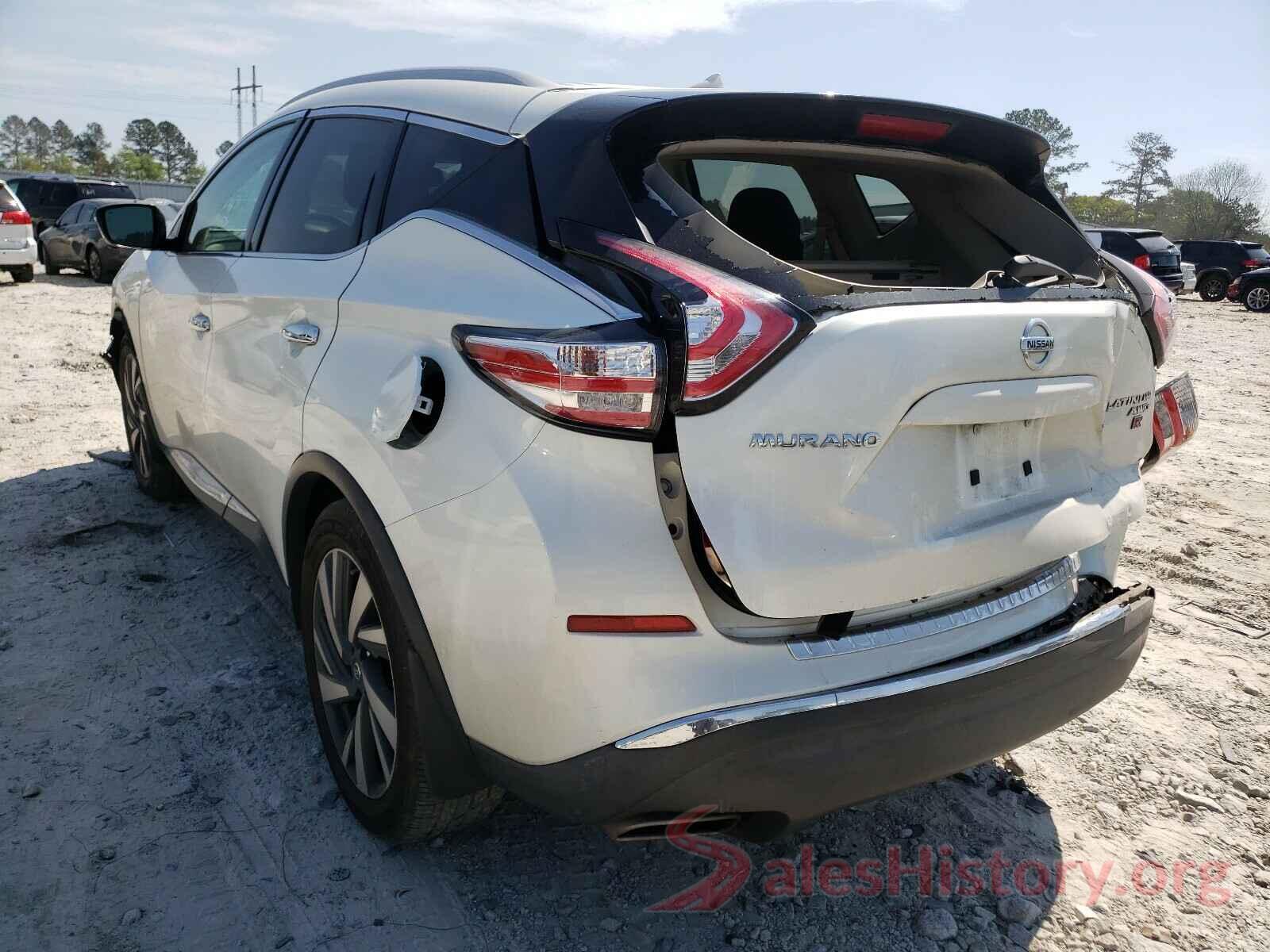 5N1AZ2MH1GN133381 2016 NISSAN MURANO