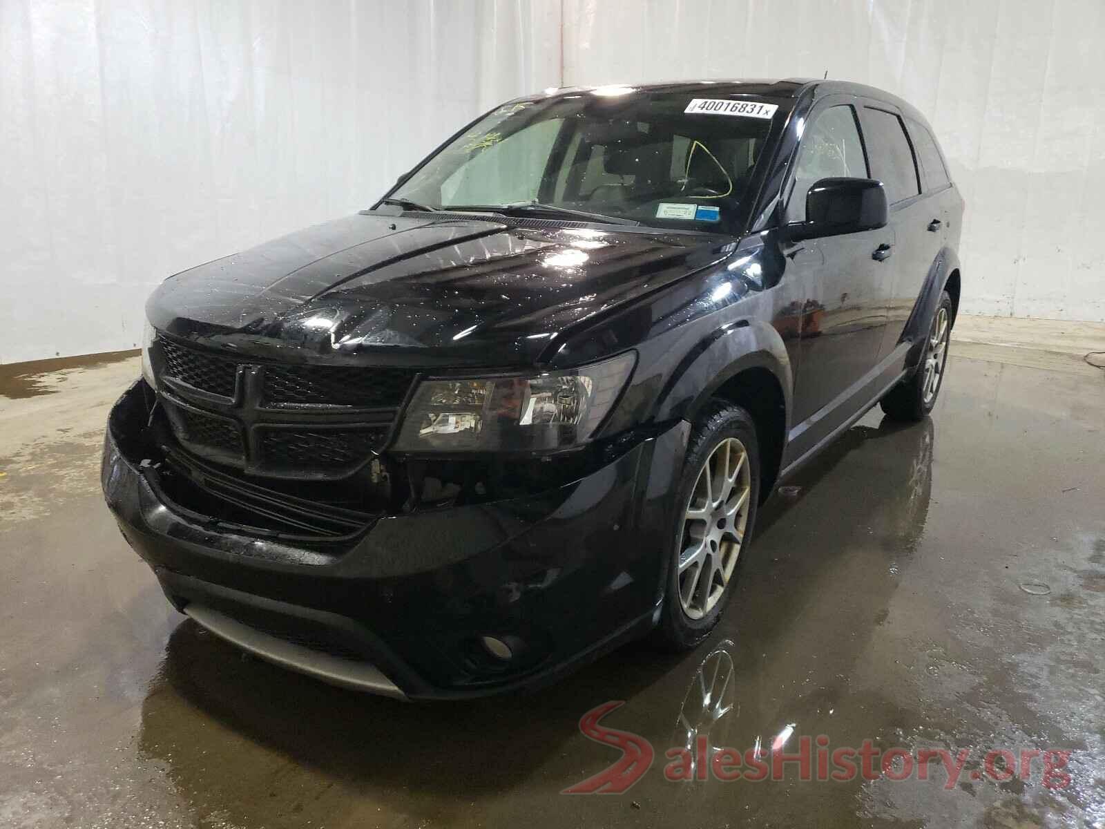 3C4PDDEG2GT117432 2016 DODGE JOURNEY