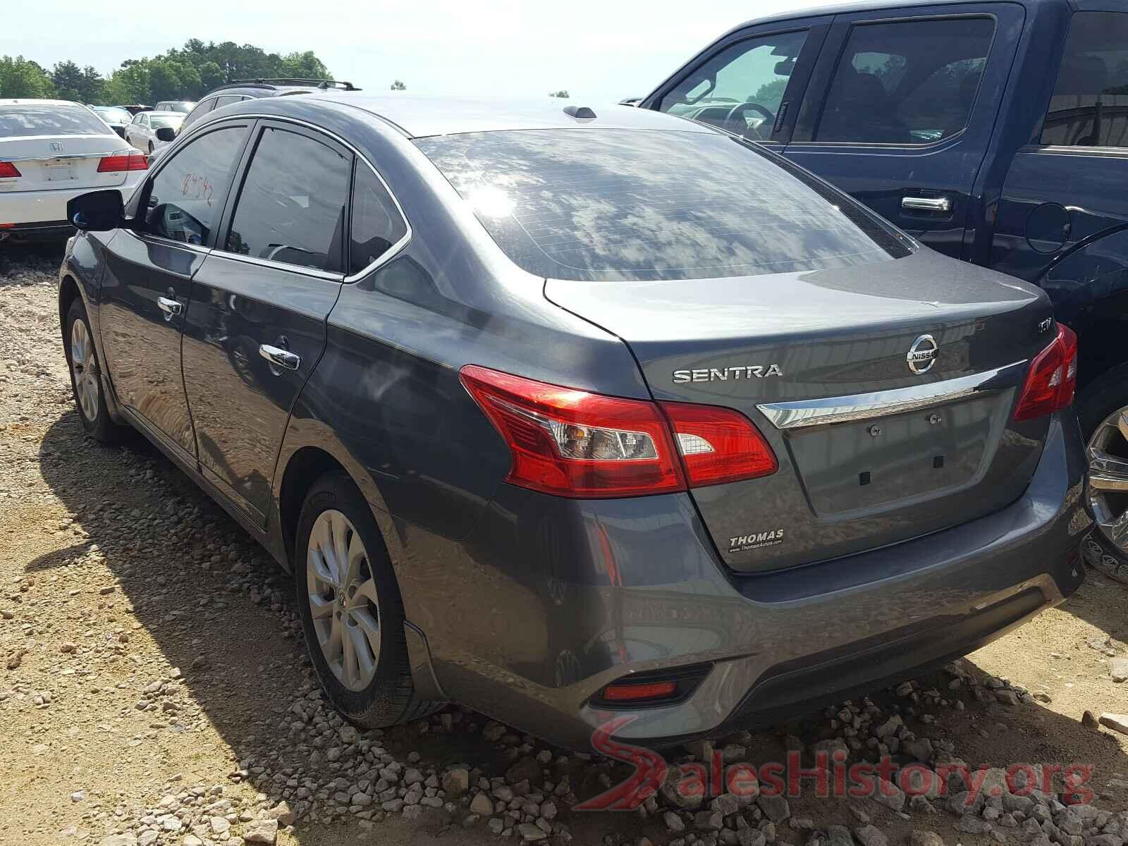 3N1AB7AP0JY346417 2018 NISSAN SENTRA