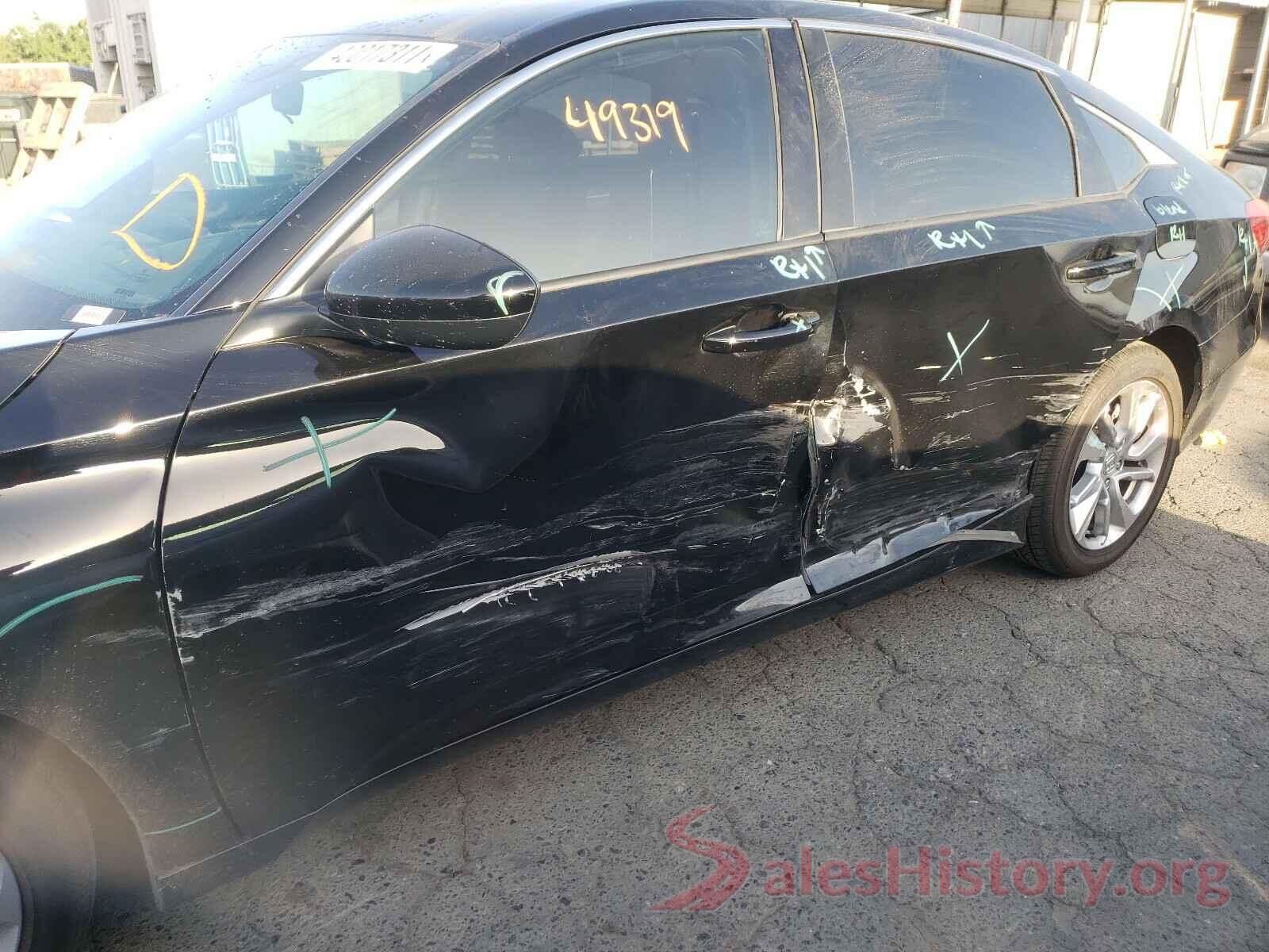 1HGCV1F1XJA246507 2018 HONDA ACCORD