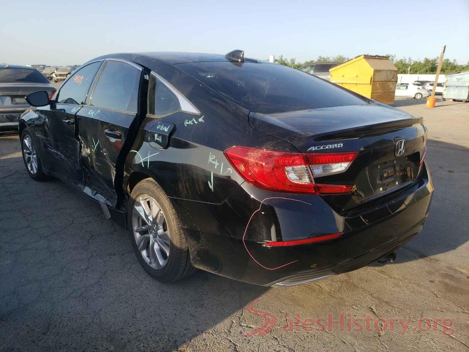 1HGCV1F1XJA246507 2018 HONDA ACCORD