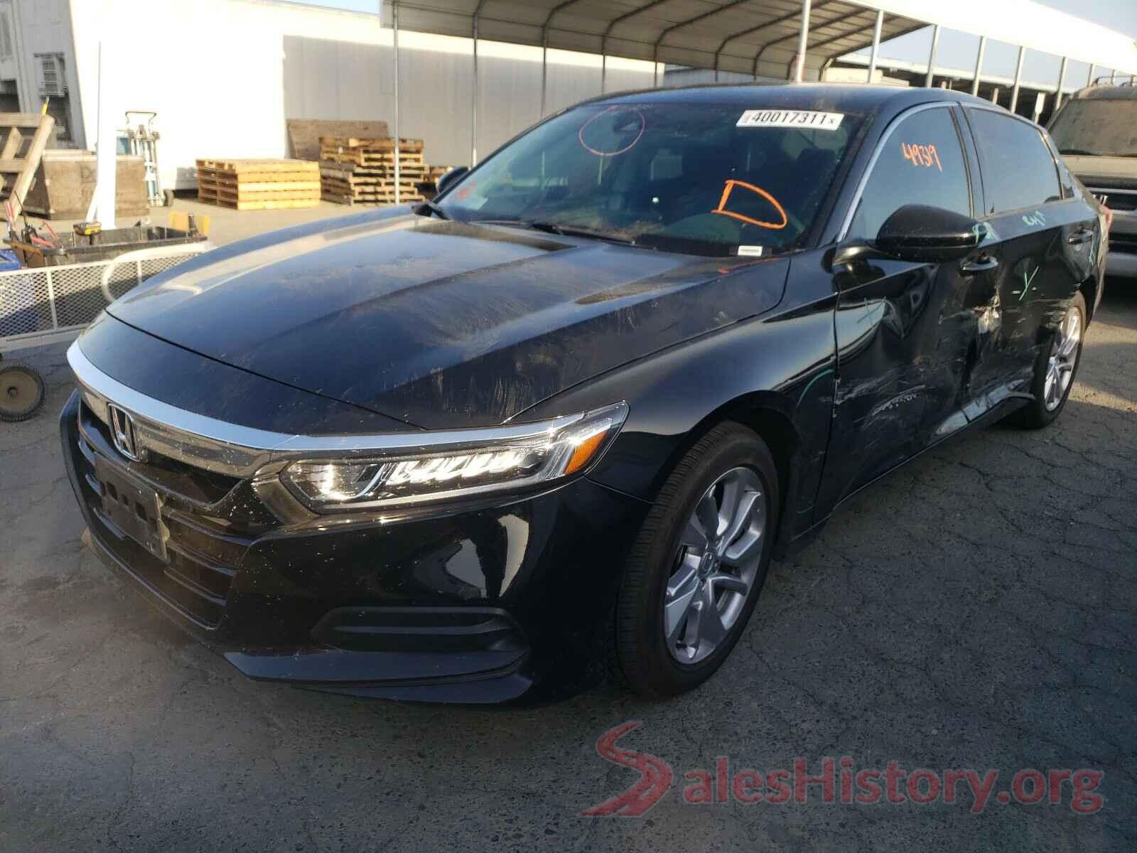 1HGCV1F1XJA246507 2018 HONDA ACCORD